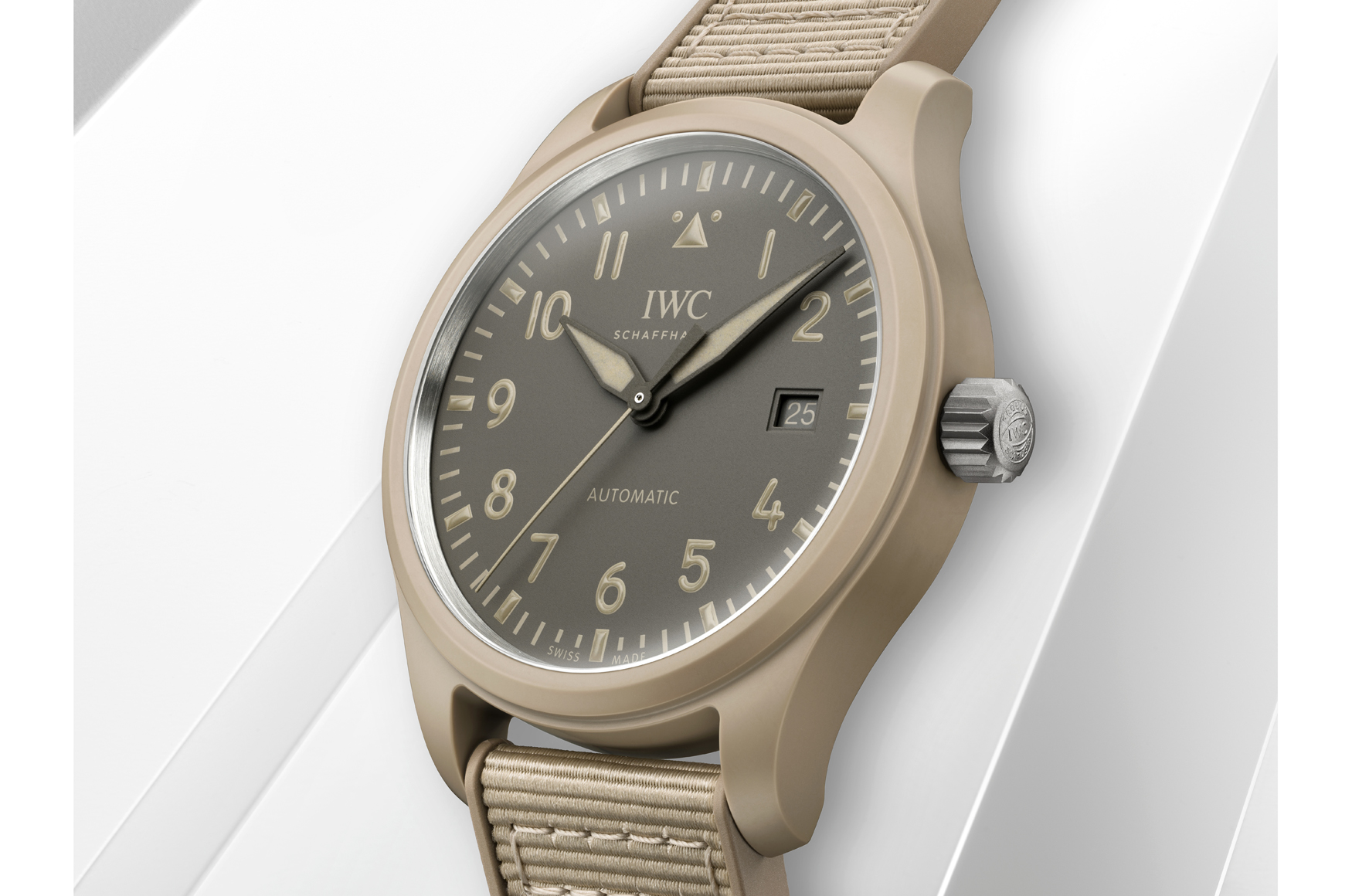 錶壇焦點／從禁地到腕間：IWC飛行員系列 TOP GUN自動腕錶41「莫哈韋沙漠」特別版