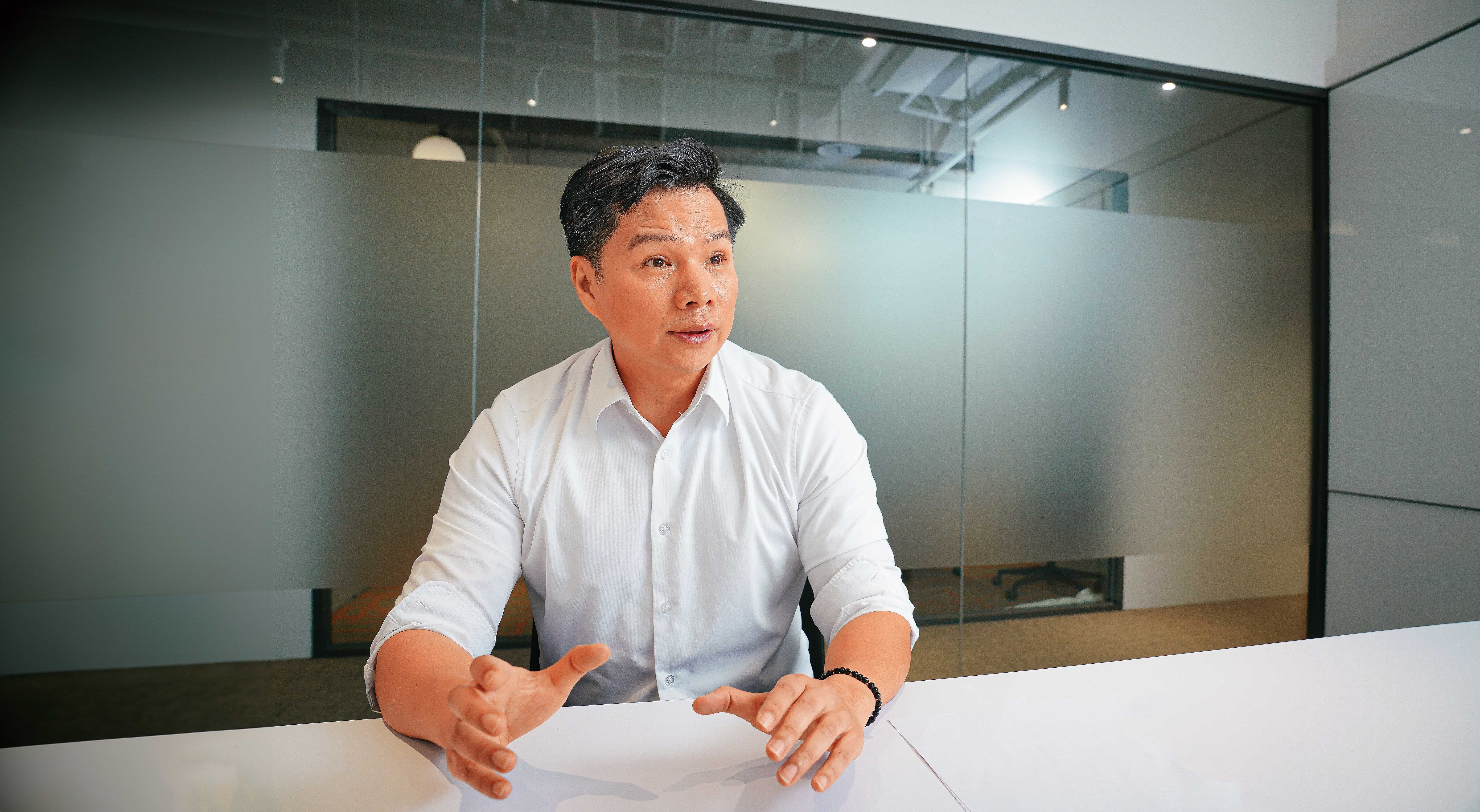 全支付總經理游金榮是全聯董事長林敏雄找來的悍將,創造3年突破660萬會員的成績。