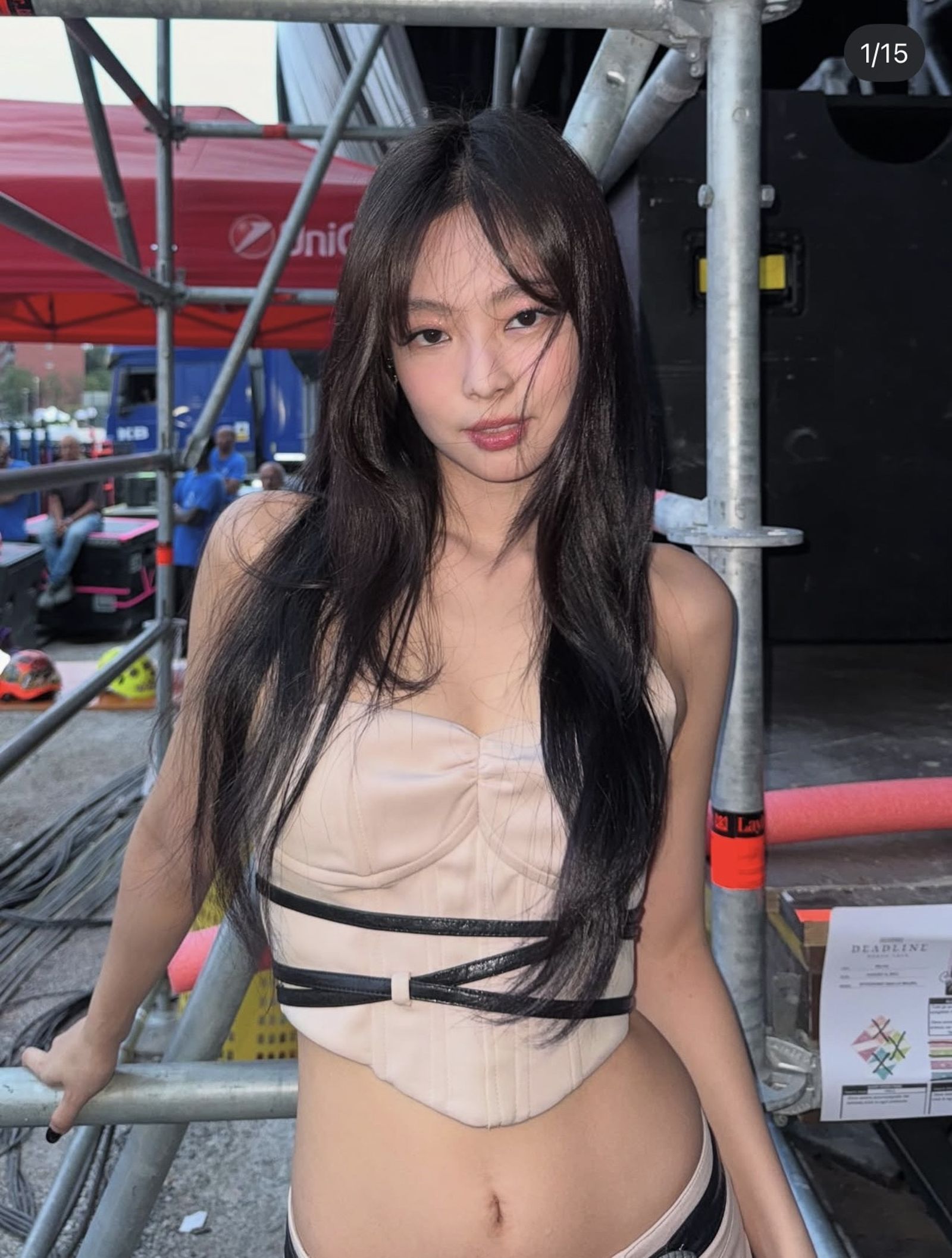 韓女團BLACKPINK成員之一的Jennie，出身富貴，號稱「人間香奈兒」。（圖／翻攝自Jennie IG）