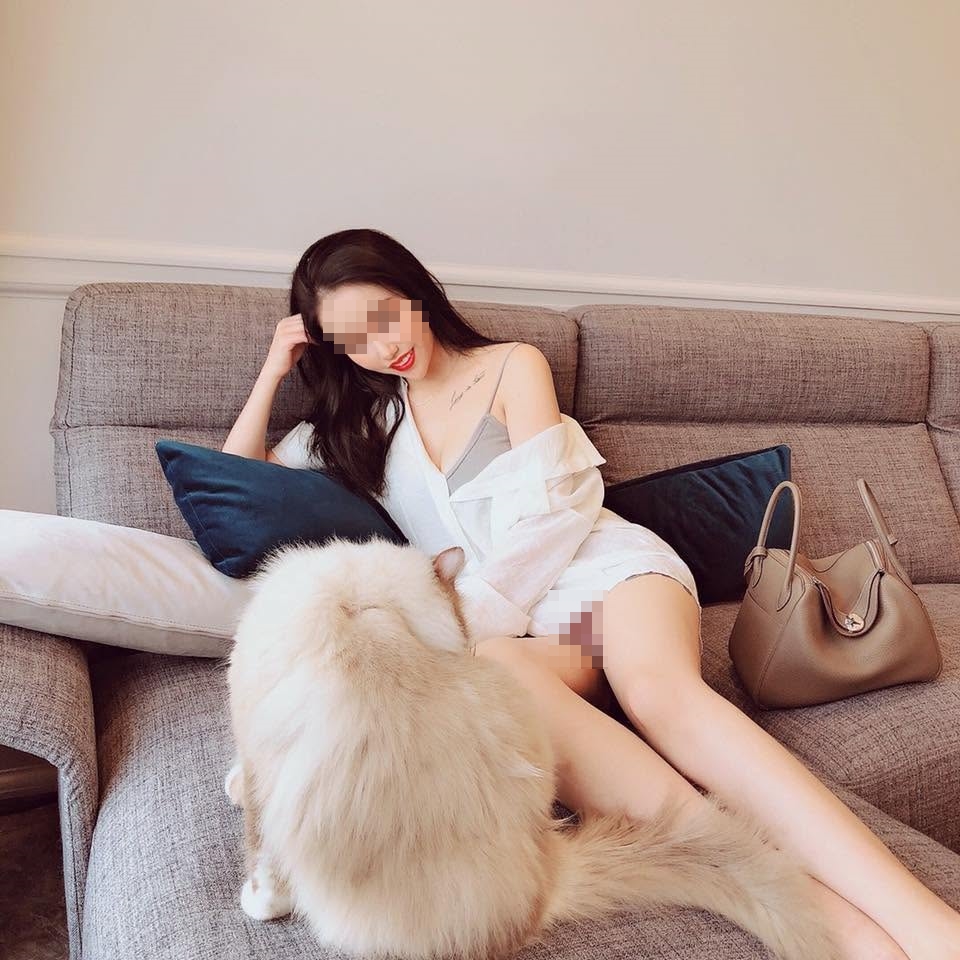 許湘綺曬出家中內裝，不少人留言稱讚坪數很大。（翻攝自許女臉書）
