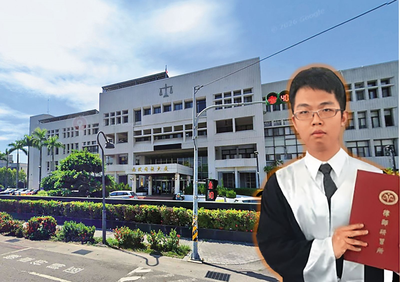 律師法院當賊/囂張律師進法院意圖偷資料 再爆服役期間已多次竊取遭判刑