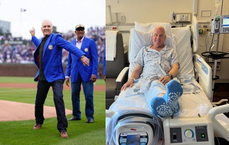 「小熊先生」桑德柏格昨不敵癌症病魔病逝。他於1984經典逆轉戰役至今仍讓人難以忘懷。（翻攝自Threads @rynesandberg23）