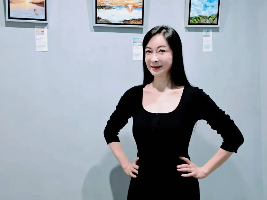 顧婕宣布斜槓身份。（顧婕提供）