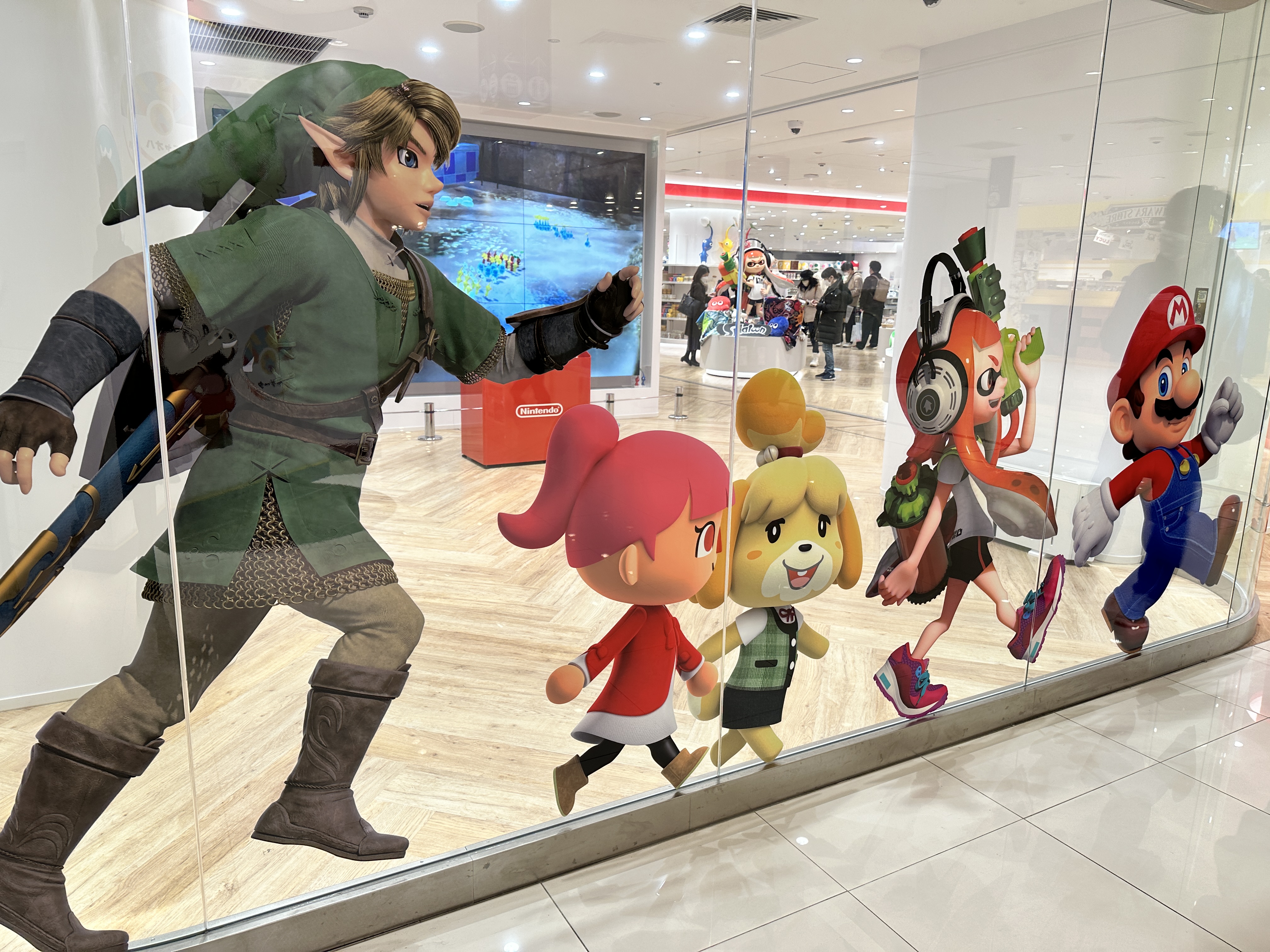 任天堂專賣店即將在明年春天來台，地點選在信義新天地A11的3樓。（示意圖，本刊資料照）