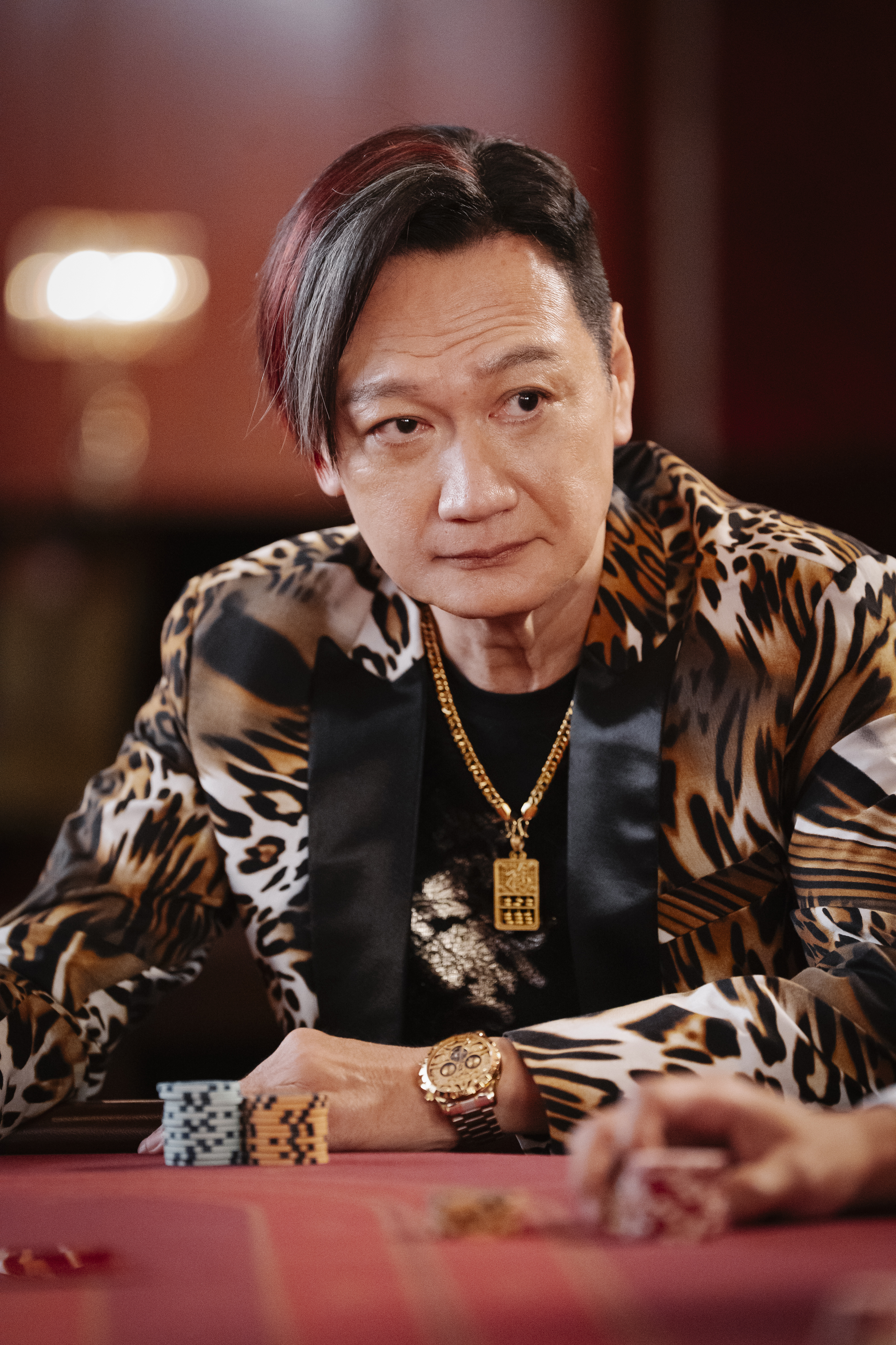 陶大宇是劉青雲當年演員訓練班同期。(「THE INK FACTORY」提供)