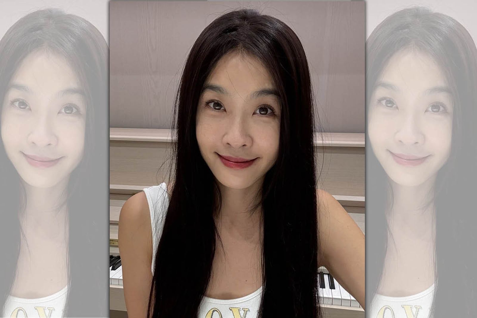 小嫻離婚時,和何家人幾乎撕破臉,關係非常難看。(翻攝自小嫻臉書)