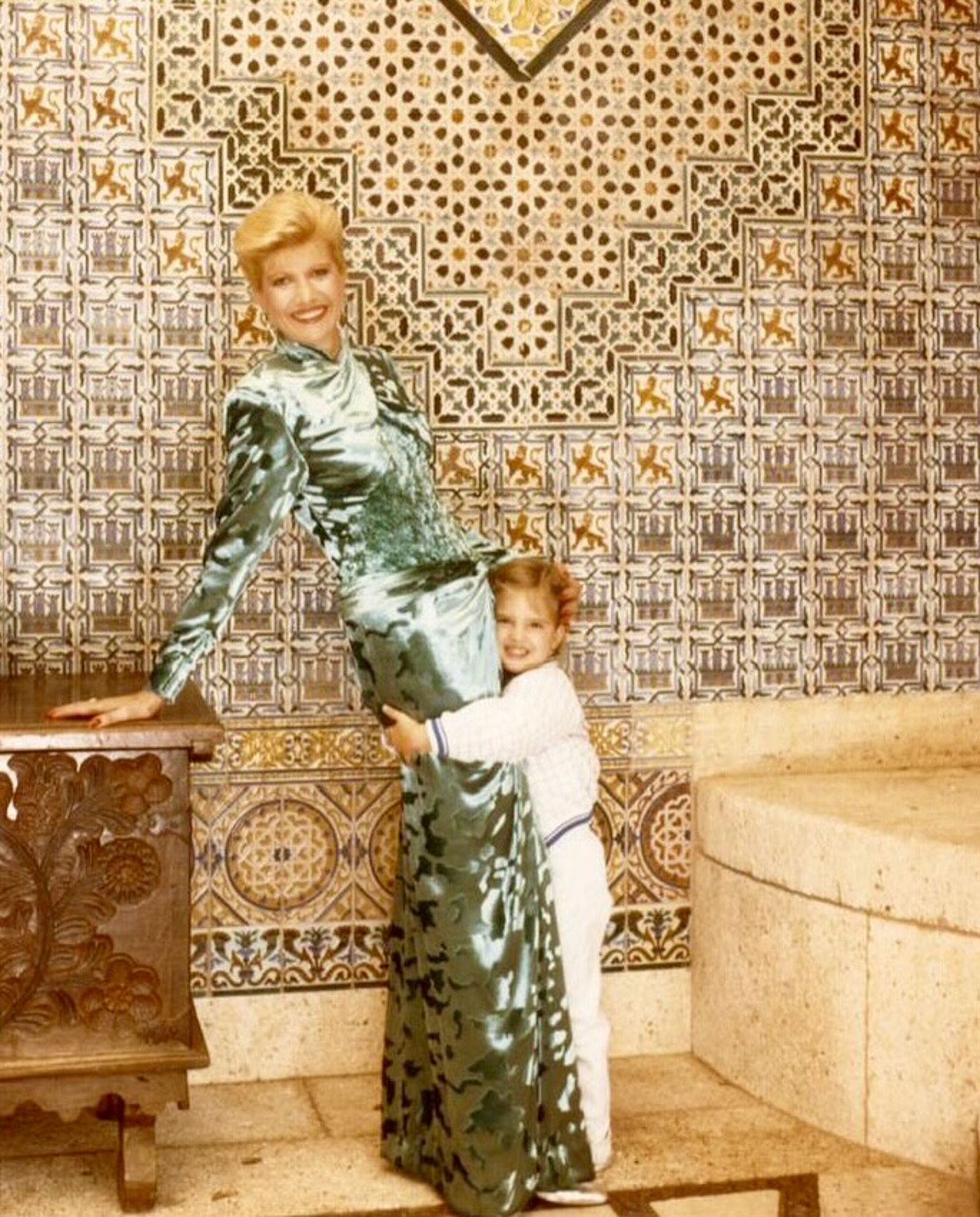 伊凡卡和母親伊凡娜感情深厚（翻攝ivankatrump IG）