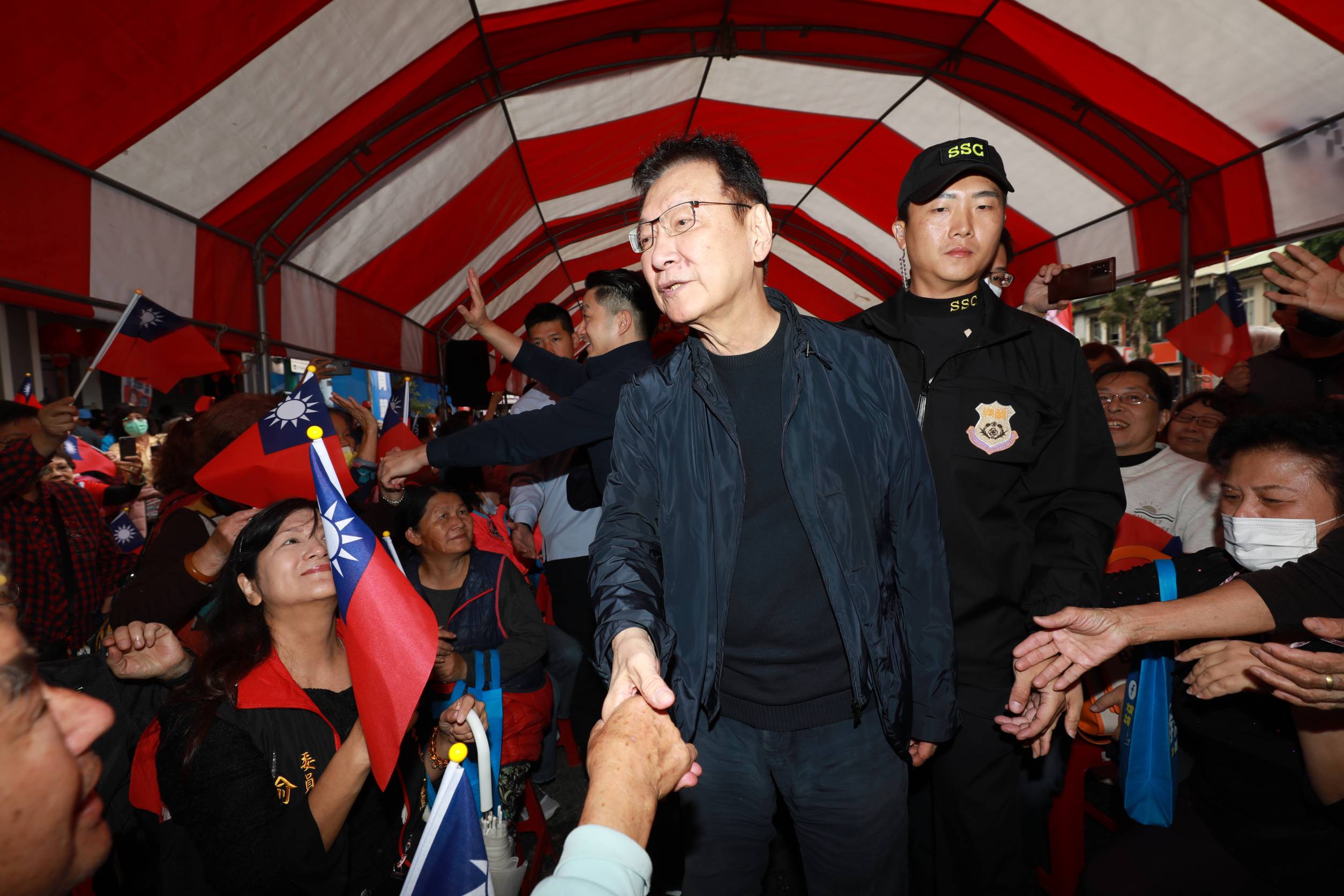 對於柯文哲稱有人付2億美金要他當副手，趙少康（圖）立刻猜到是誰。（本刊資料照）