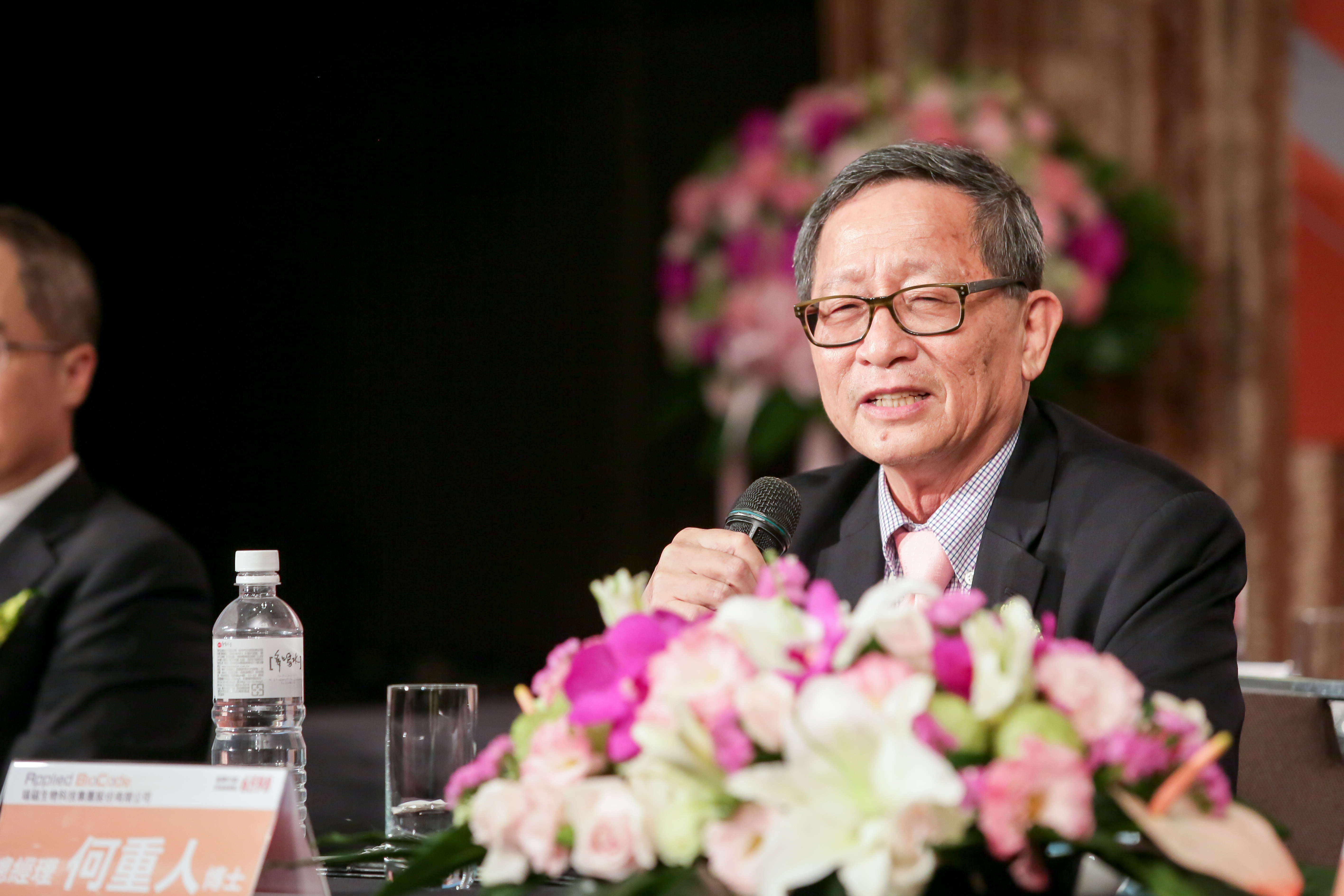 瑞磁生技總經理暨創辦人何重人稱，瑞磁不受美國關稅影響。（業者提供）