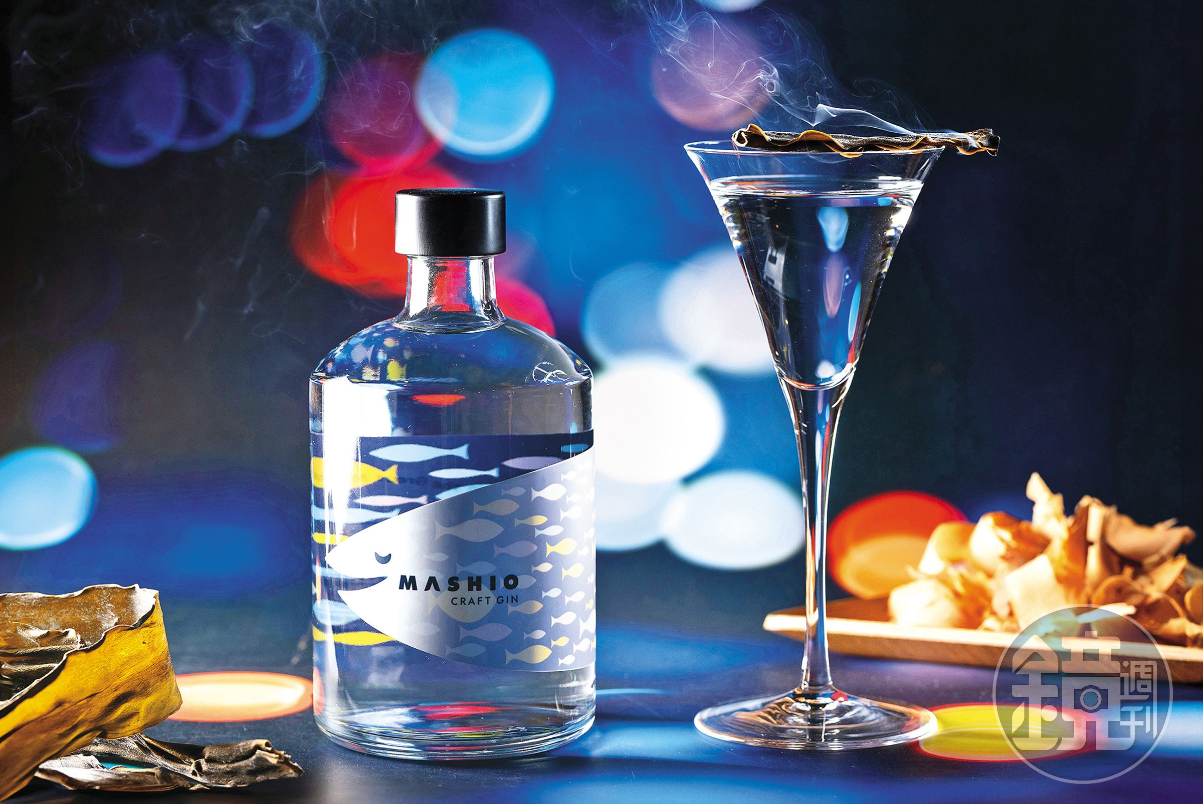 Gin Martini是最能展現「黑潮琴酒」多層次旨味的經典調酒。（1,500元／瓶）