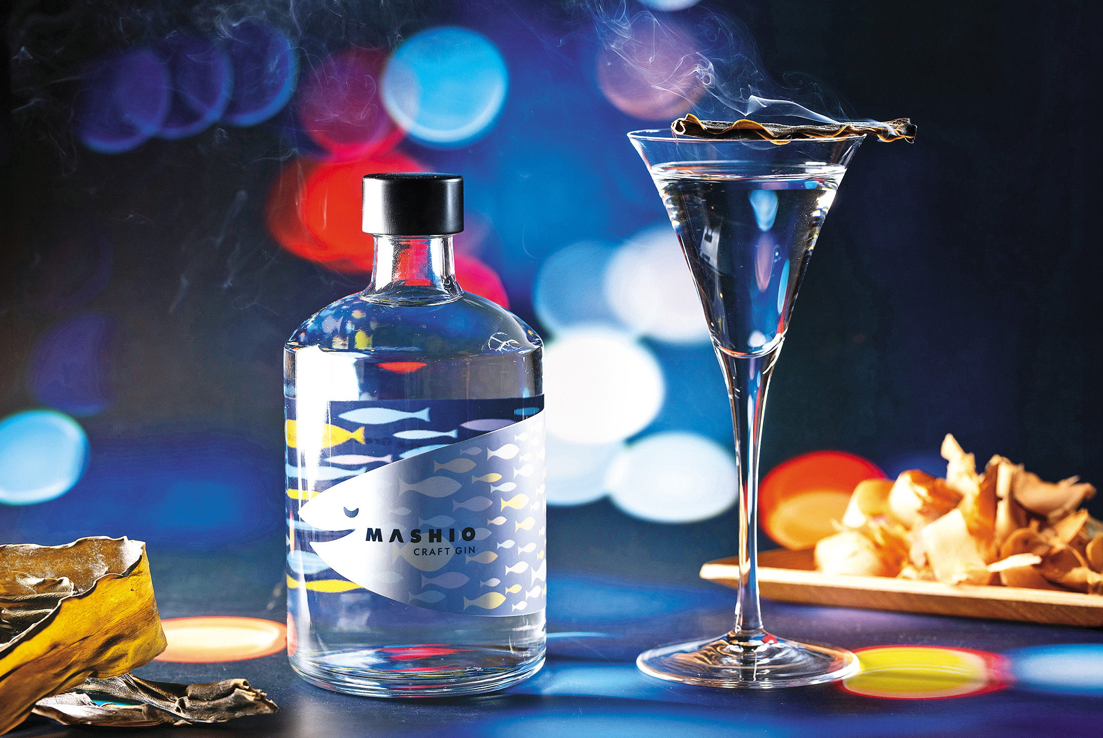 Gin Martini是最能展現「黑潮琴酒」多層次旨味的經典調酒。（1,500元／瓶）