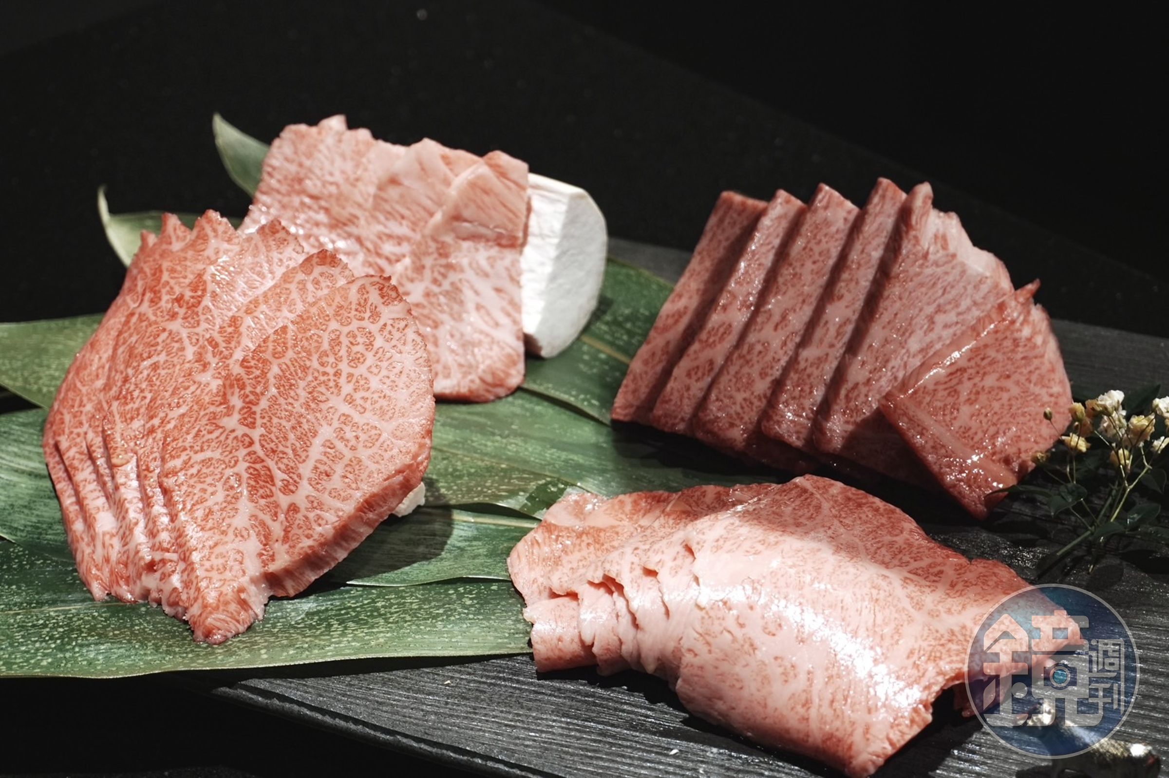 6人套餐直接讓客人大啖和牛饗宴,平均下來每人能品嘗到的肉量多達300克。