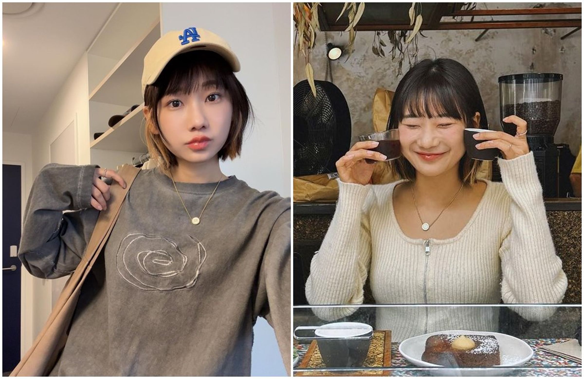 愛莉莎莎日前在澳洲遊學一個月，近日終於返台。（翻攝愛莉莎莎IG）