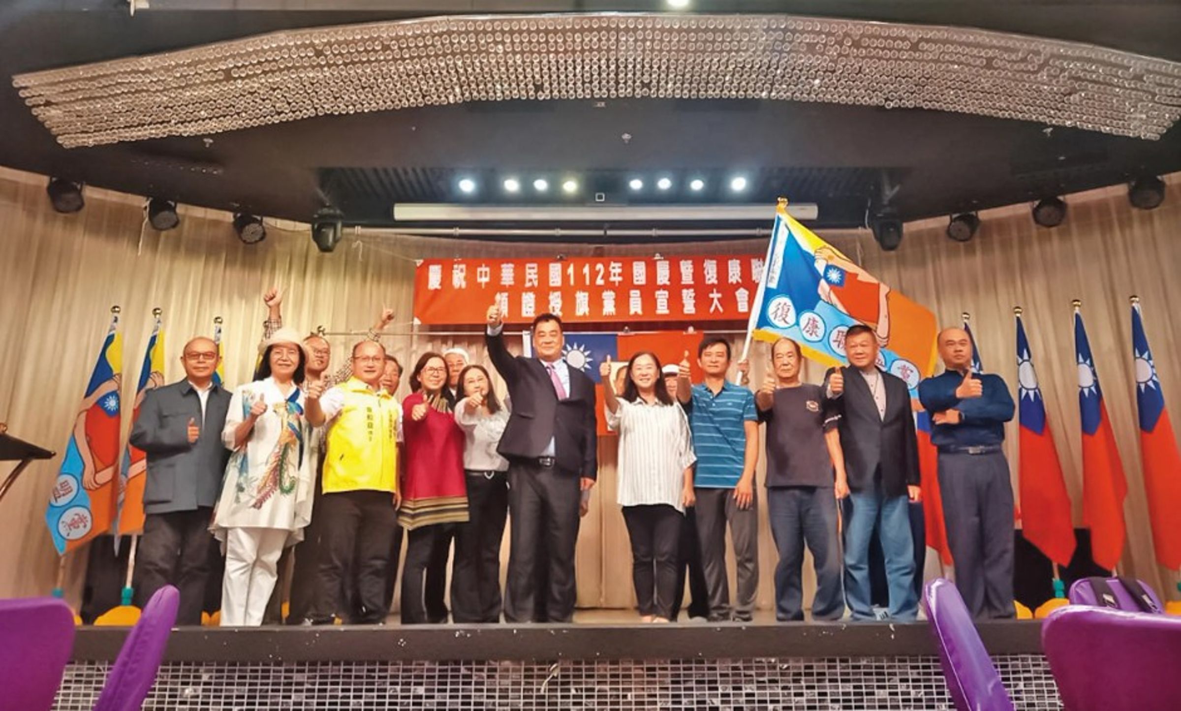 復康聯盟黨主席等7人涉違法國安法,今宣判均有罪。(資料照片)