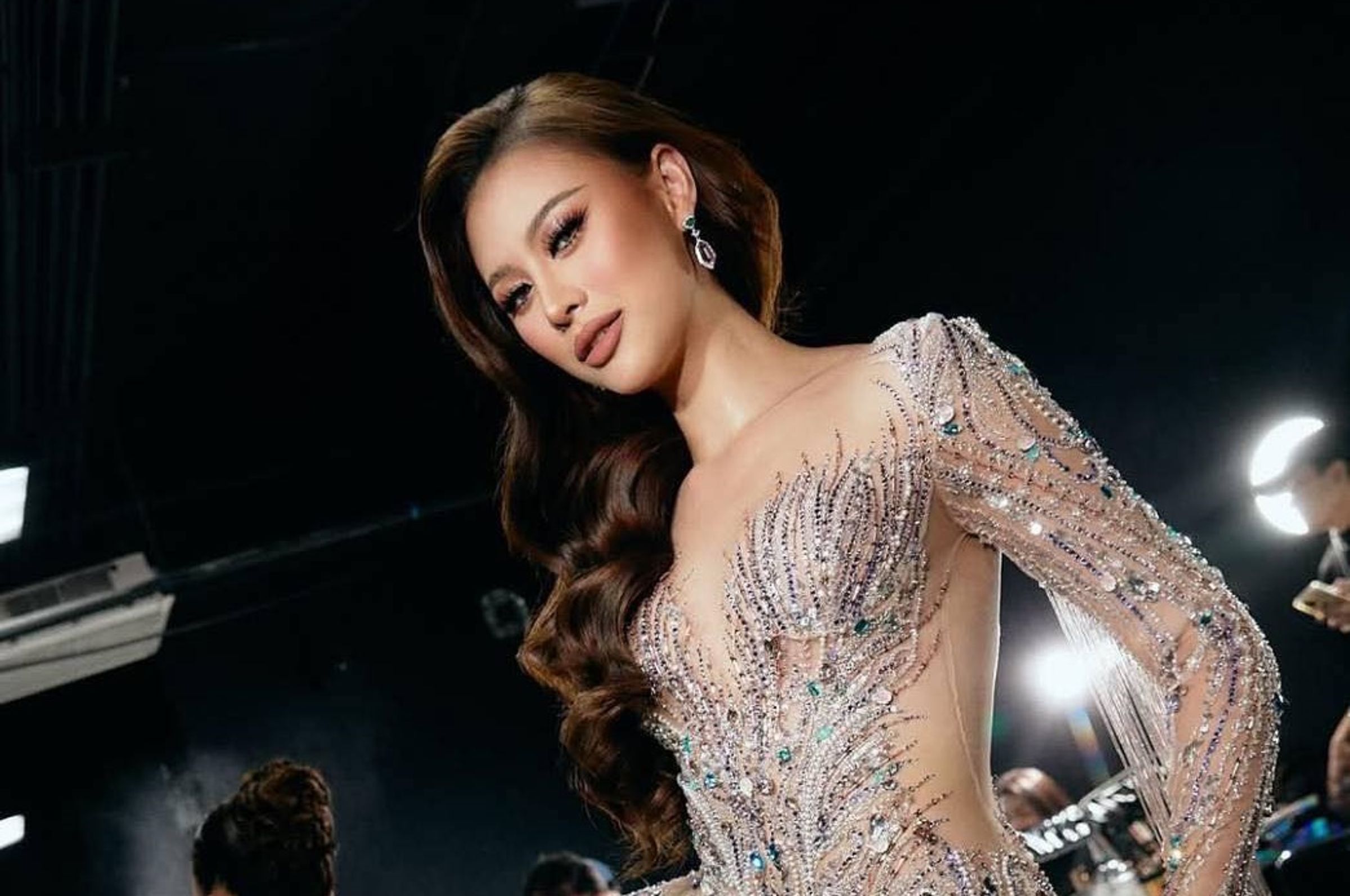 拿下Miss Grand Thailand第二名的Cheraim,對社會議題敢於發聲。(Miss Grand Khon Kaen粉絲頁)
