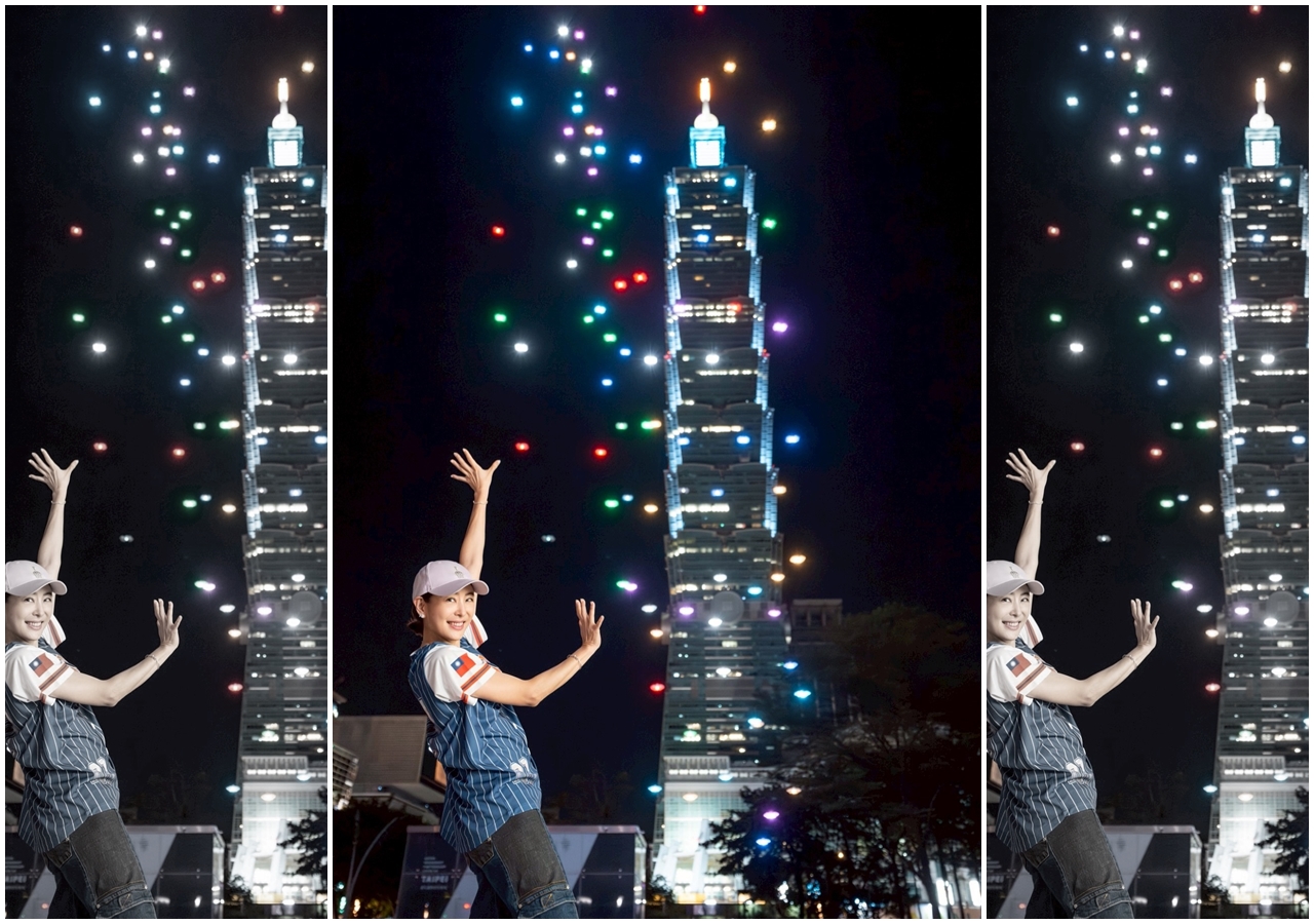 有人建議花蓮剛經歷洪災，不應舉辦國慶活動，賈永婕今於臉書po出4字回應。（翻攝臉書／賈永婕的跑跳人生）