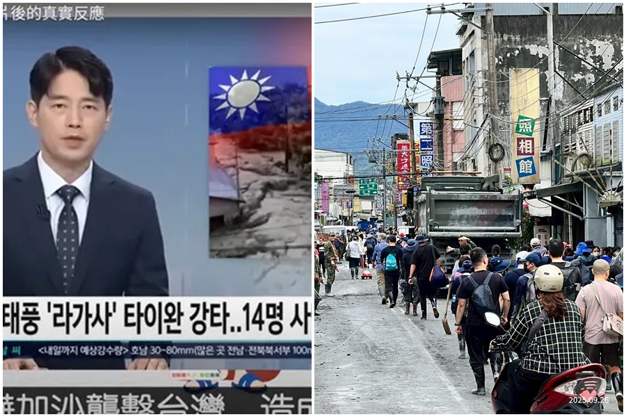 「鏟子超人」也登上外國媒體，讓韓網驚呼「台灣公民意識了得」。（翻攝自YouTube @台灣特派員／國營台鐵公司粉絲團）