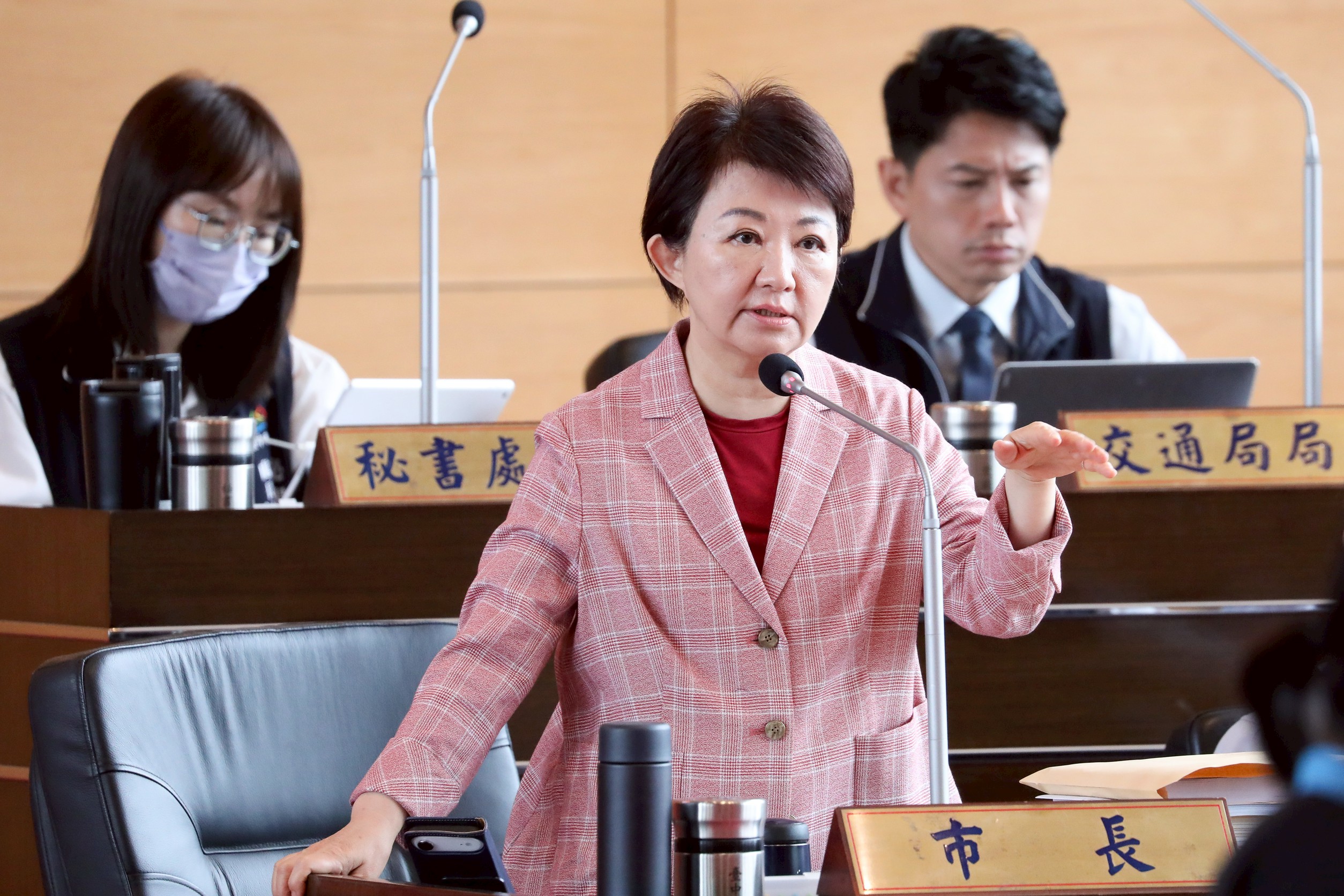 盧秀燕對性侵幼童表痛心 直言「鞭刑」可以討論