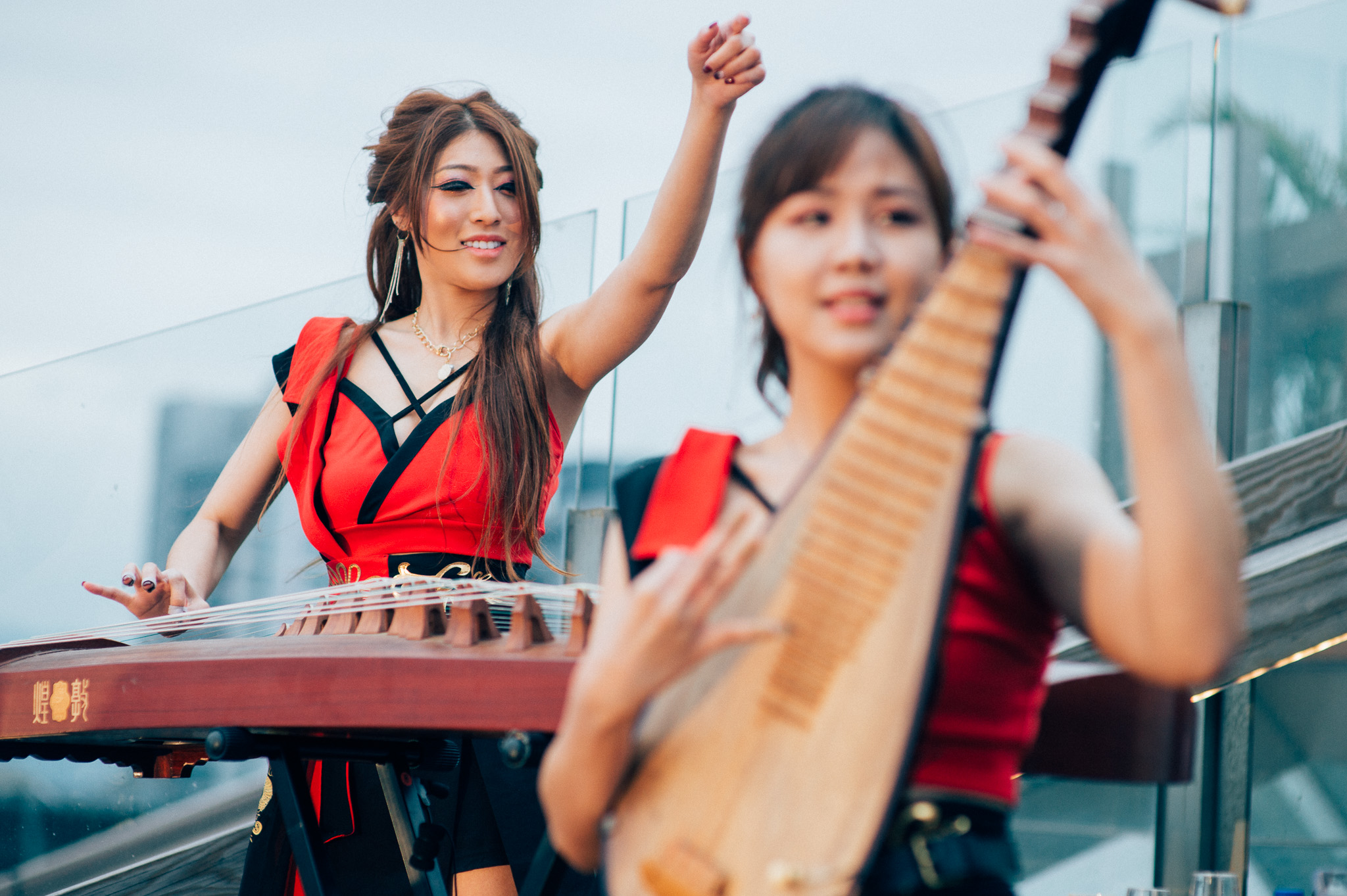 當代東方底蘊碰見EDM電音派對  打造一場穿越時空的國風盛宴。（東方神秘音樂節提供）