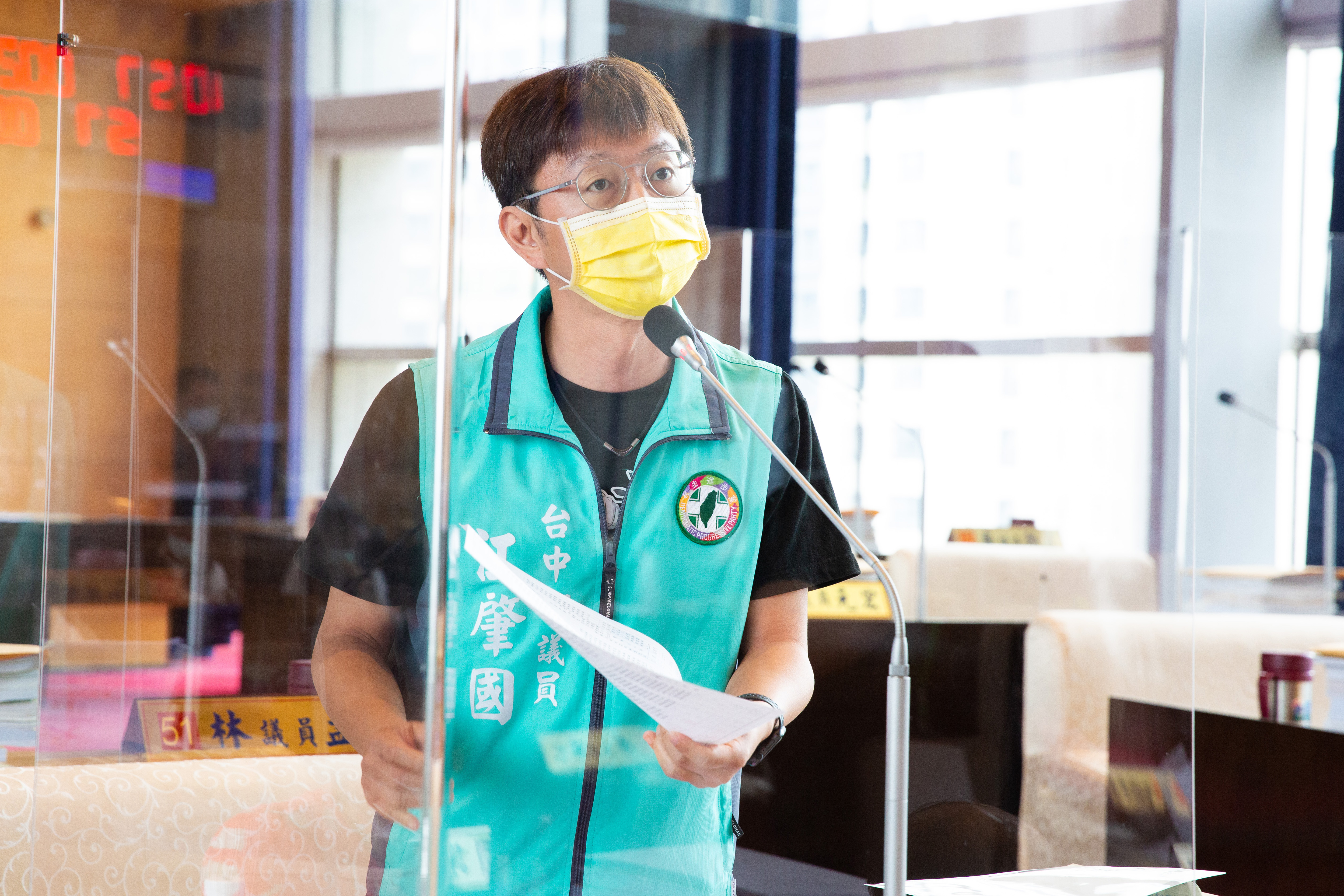 民進黨立委參選人江肇國。（本刊資料照）