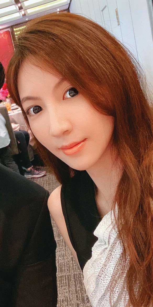 中信金董事長顏文隆姪女顏瑋儀(圖)在外商精算工作多年,熟稔壽險業。(讀者提供)