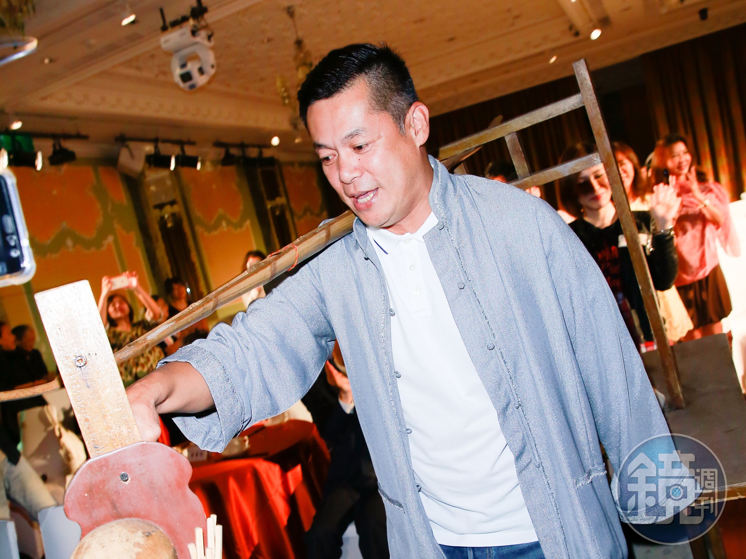汪建民7日晚間病逝,享年56歲。(本刊資料照)