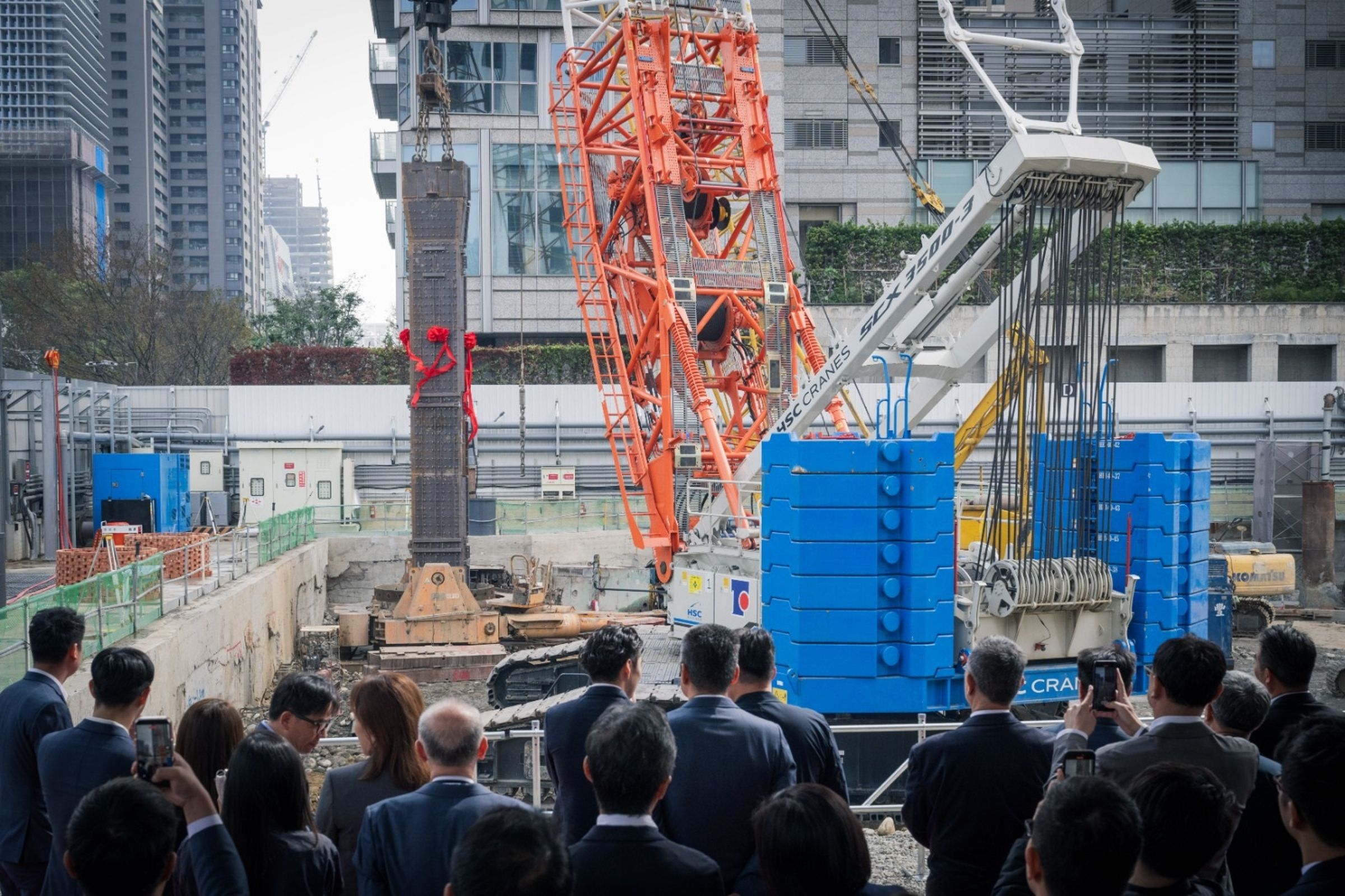 「聯聚玉衡大廈」具高挑戰性的建築工法，也為超高層住宅工程樹立新的技術尺度。（業者提供）