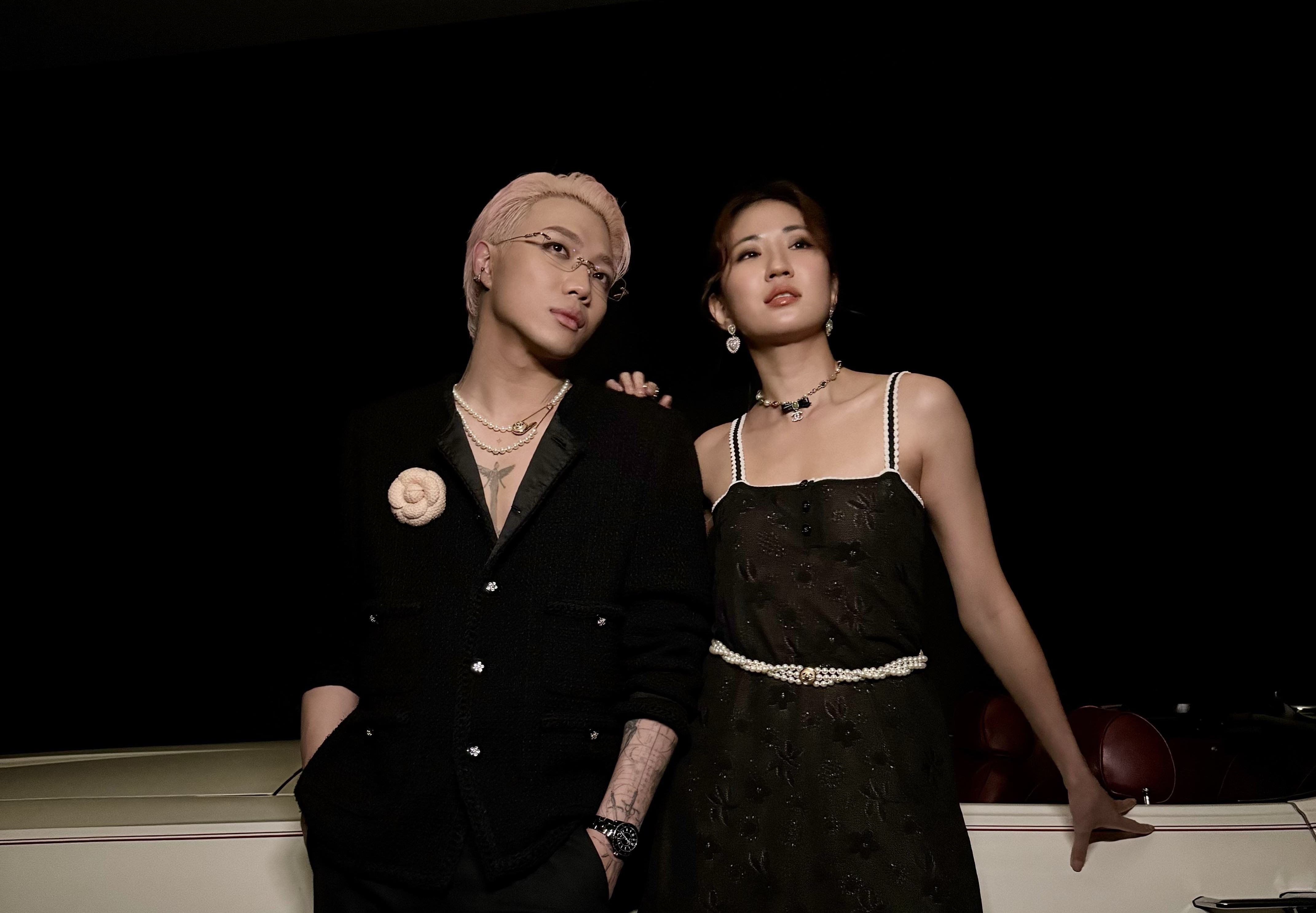 ØZI與9m88再次攜手，一同發布單曲〈BLEU〉。（奧曼音樂提供）