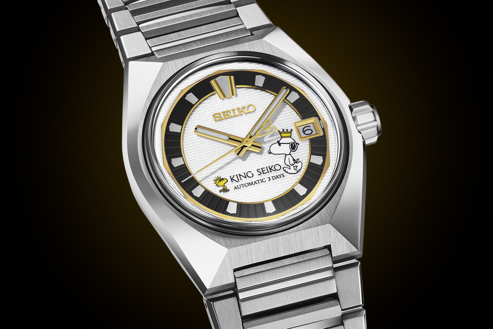 King Seiko Vanac Peanuts 75th Anniversary SDKV011限量腕錶