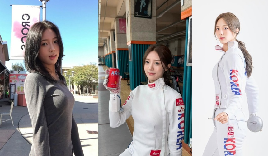 梁承惠將代表南韓出戰2026年名古屋亞運,角逐女子銳劍團體賽項目。(翻攝自instagram/yang_seunghye_)