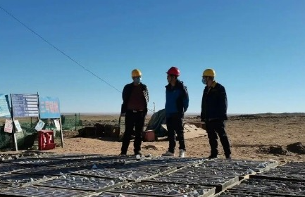 內蒙古又挖到金礦，預測總資源量達38噸。（翻攝自瀋陽晚報微博）