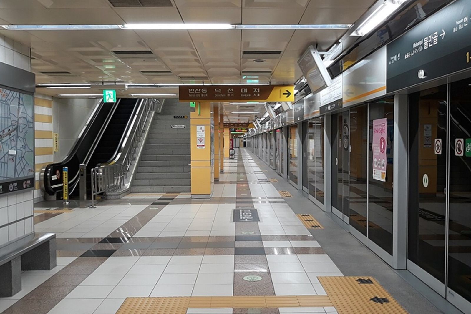 釜山地鐵驚現「縱火預告信」! 神祕狂徒揚言週五潑香蕉水燒車