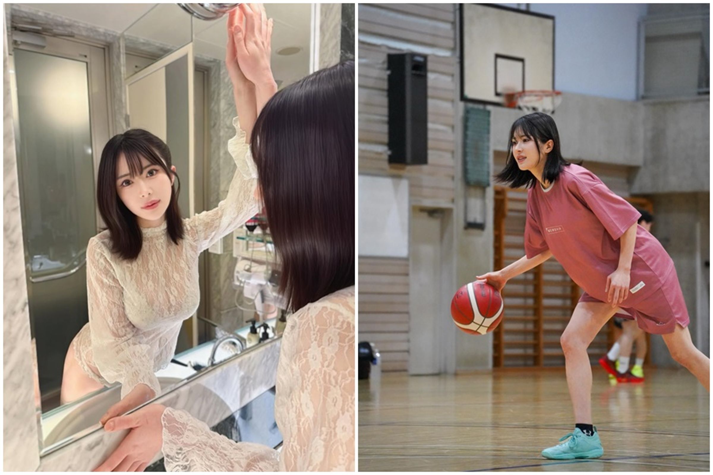 5月打籃球受重傷的辻井穗乃果宣布10月復出。（翻攝自IG@5.tsujihoka） 