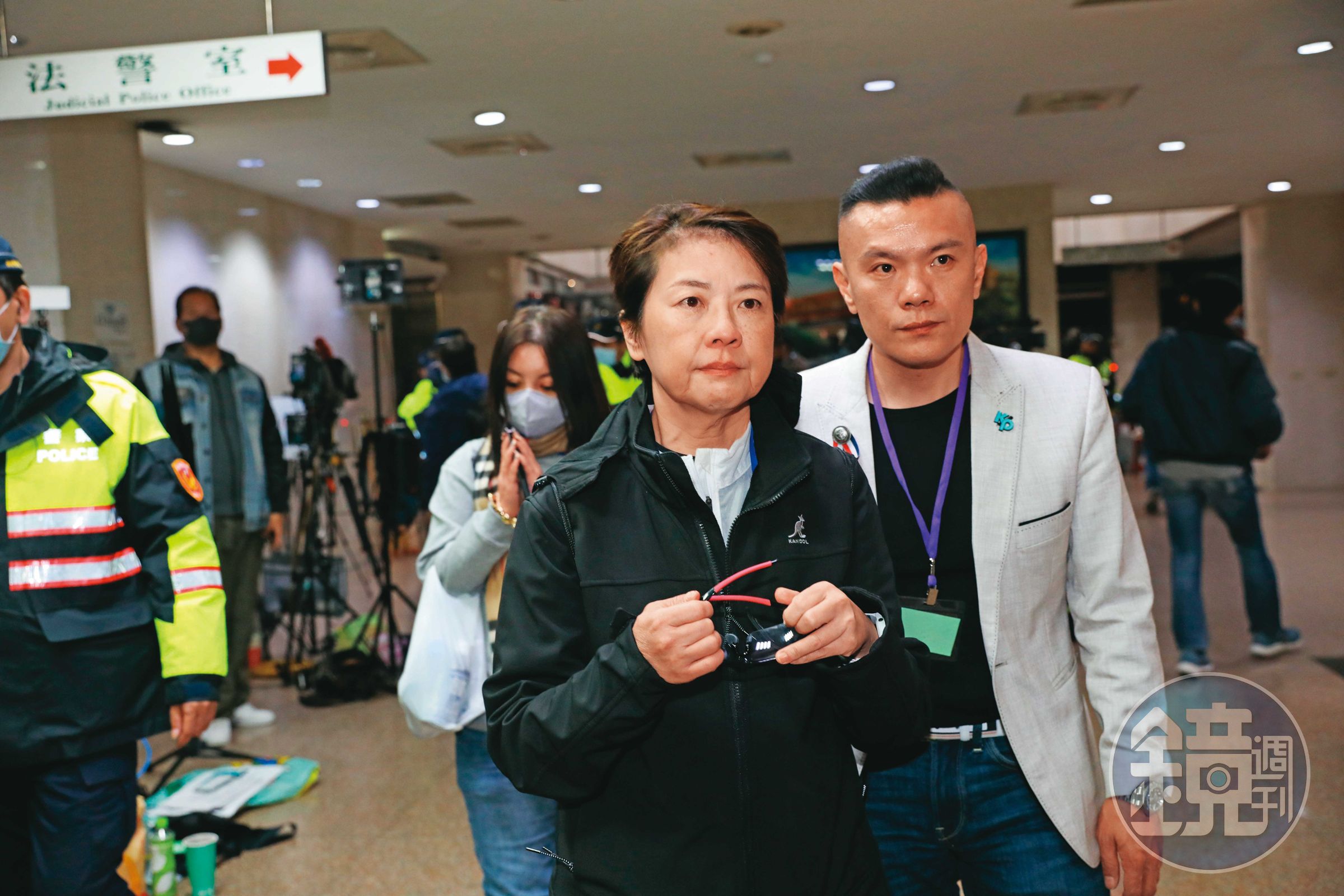 黃珊珊在民眾黨內非常受柯文哲重視，柯曾擔心她與林國成有心結。