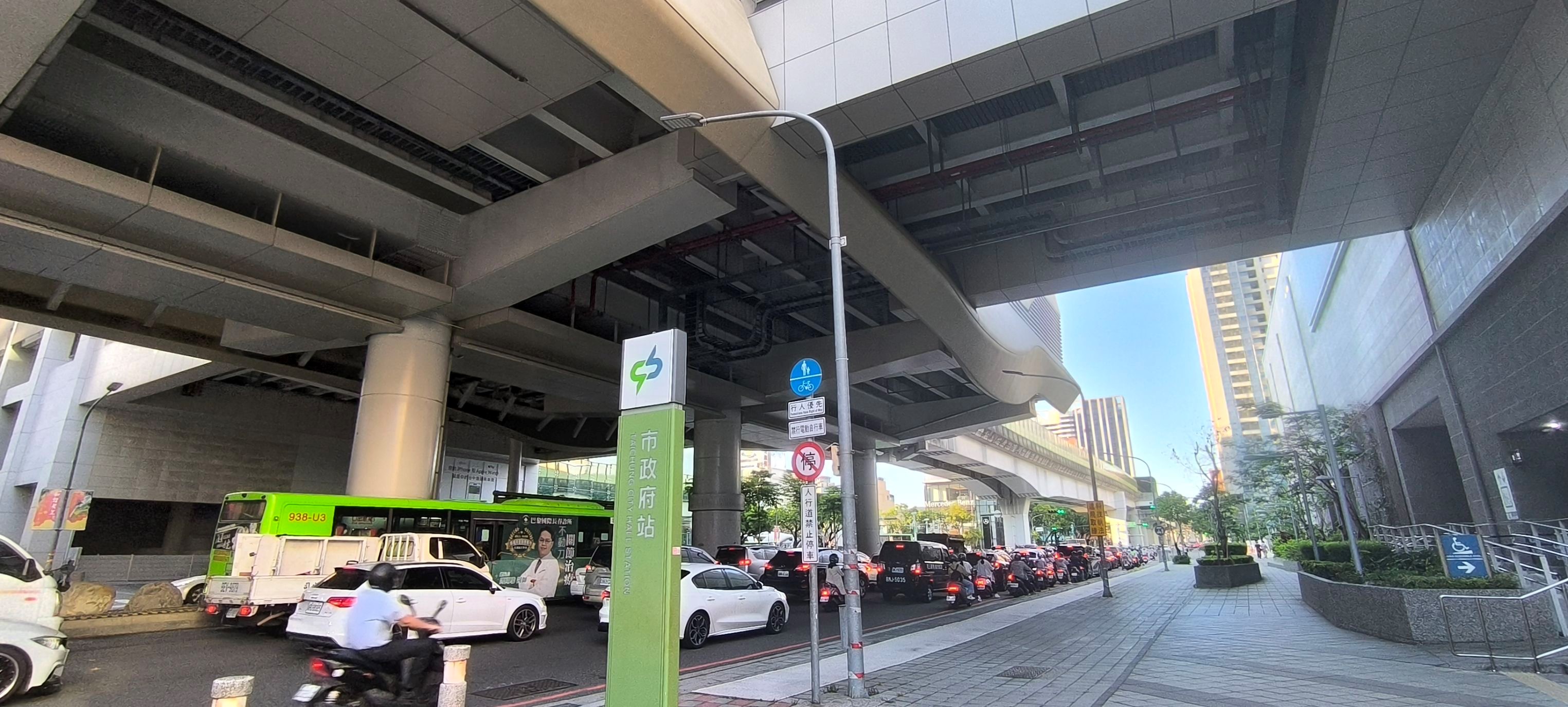 台中捷運「市政府站」除坐擁雙捷運交會有利條件,更匯聚百貨與指標商辦,房價成長動能強勁,具未來增值潛力。(圖/永慶房產集團提供)