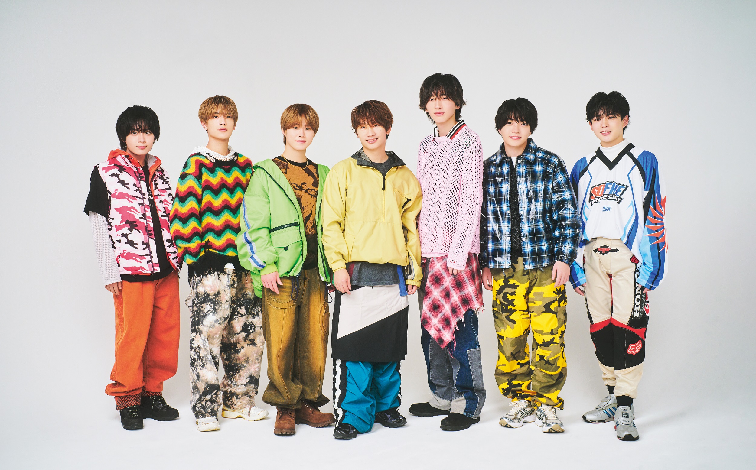 日團浪花男子最新單曲〈Doki it〉再創佳績。(avex Taiwan提供)