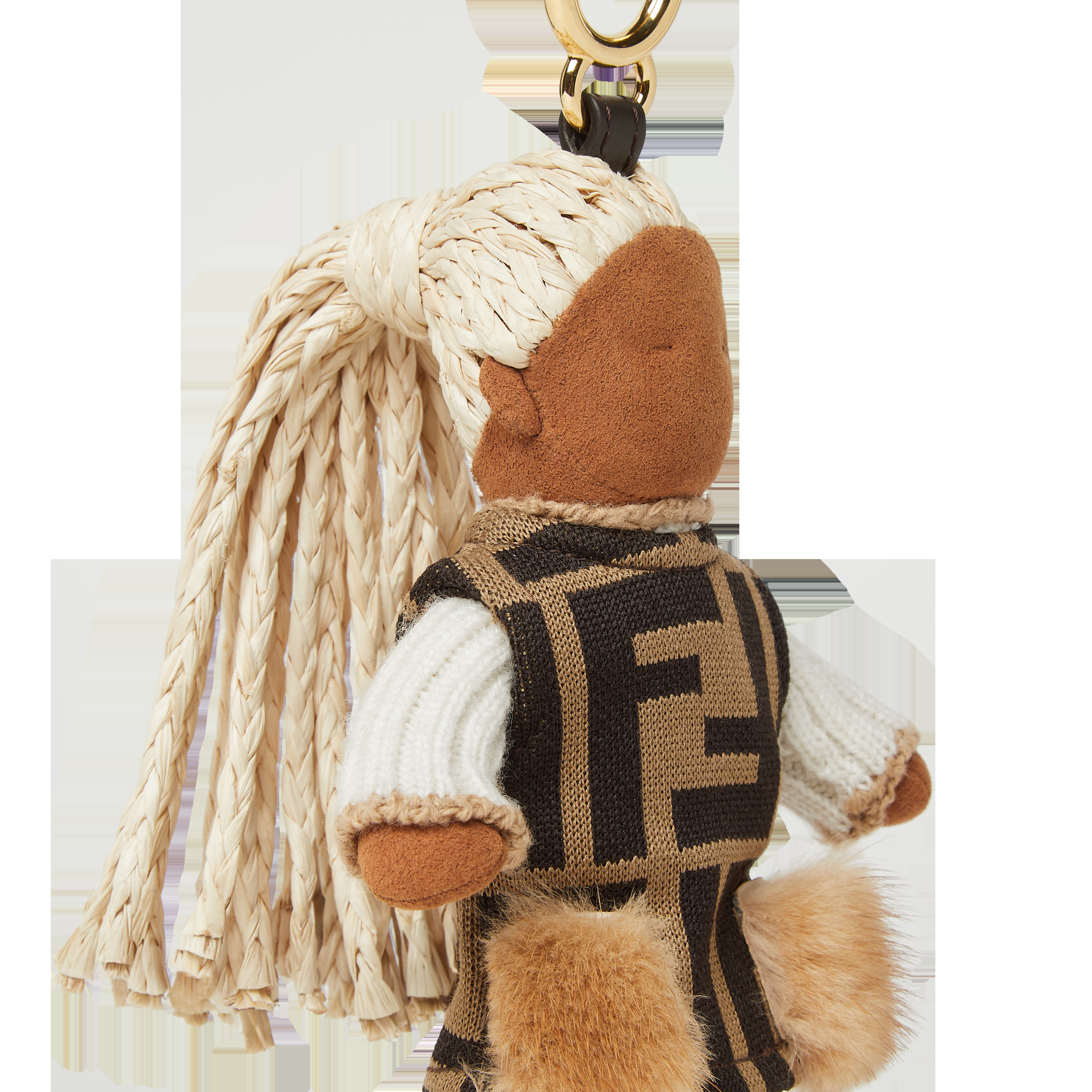 FENDI BFF吊飾(Hannah)。NT$36,200(FENDI提供)