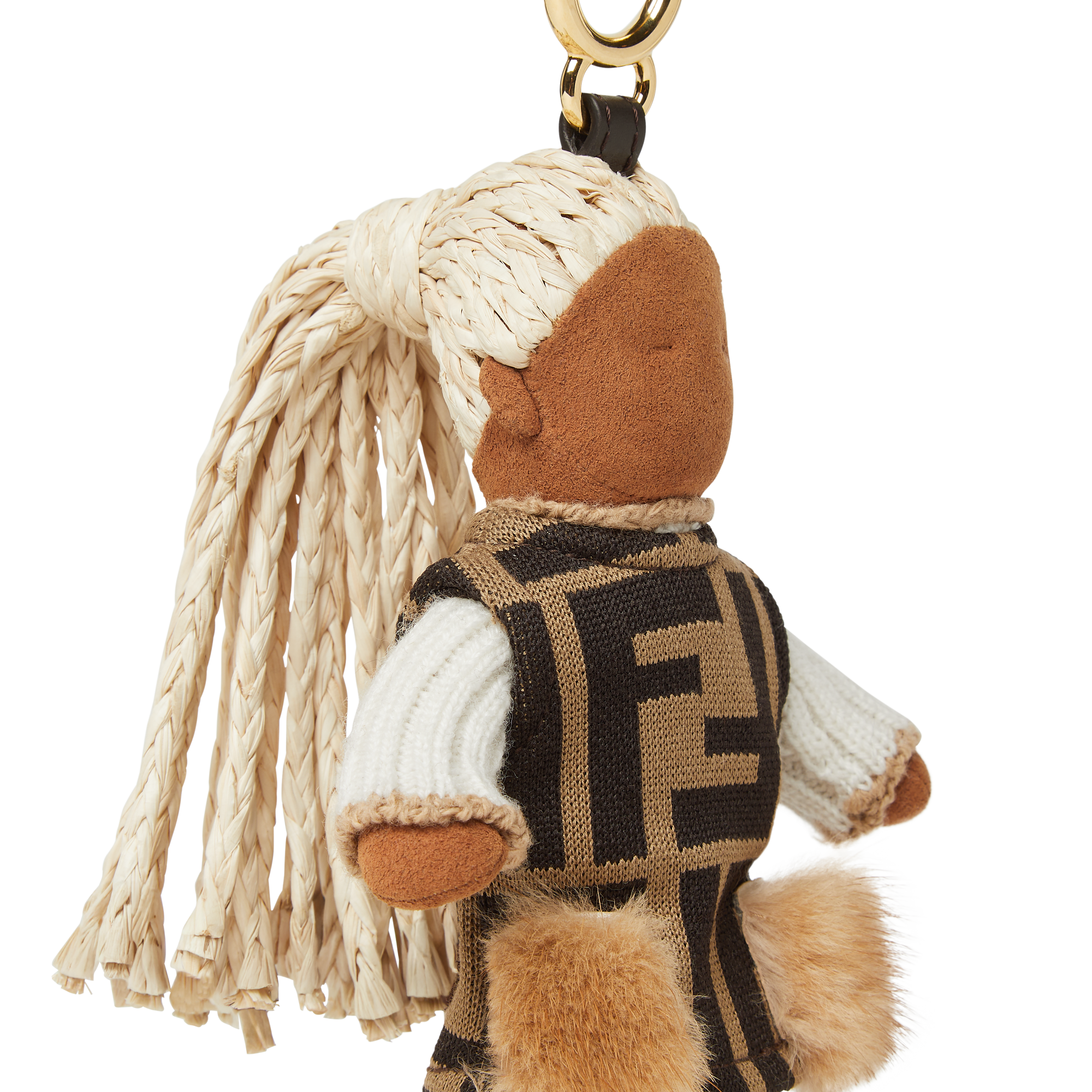 FENDI BFF吊飾(Hannah)。NT$36,200（FENDI提供）