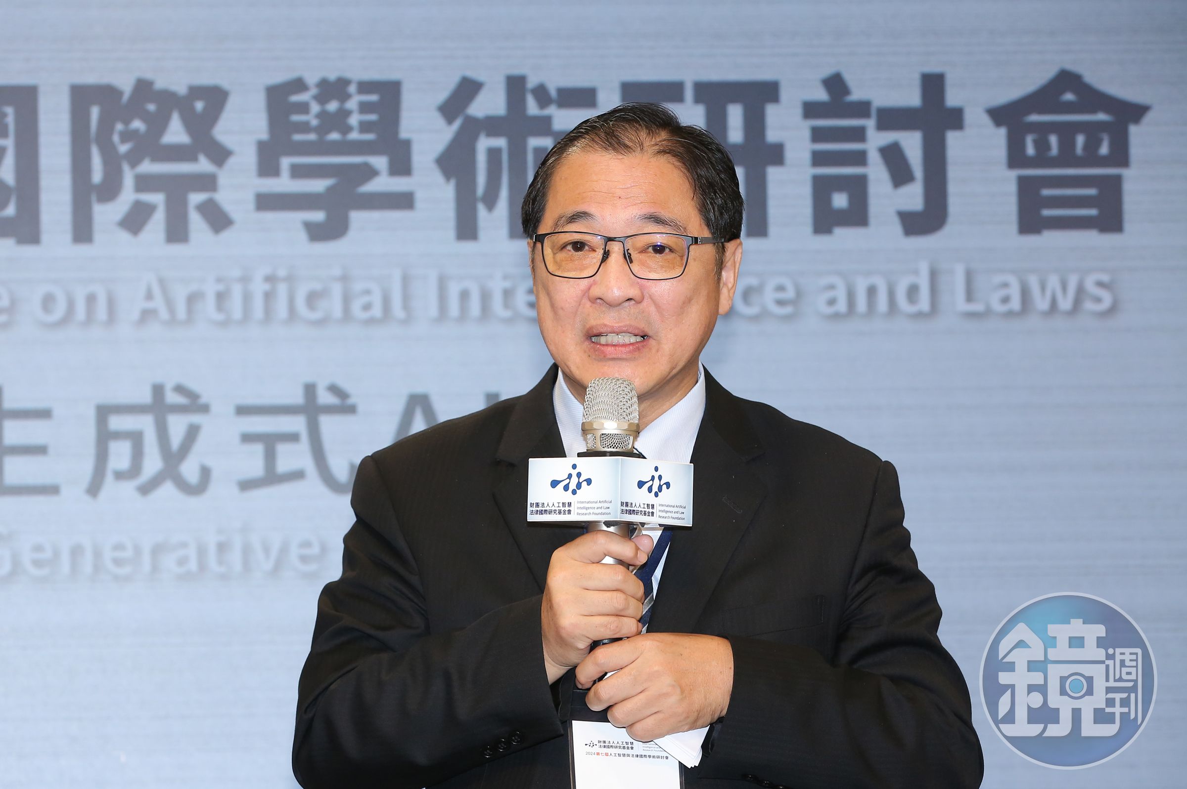 法務部長鄭銘謙（圖）今天（16日）簽署死囚黃麟凱的死刑執行令。本刊資料照