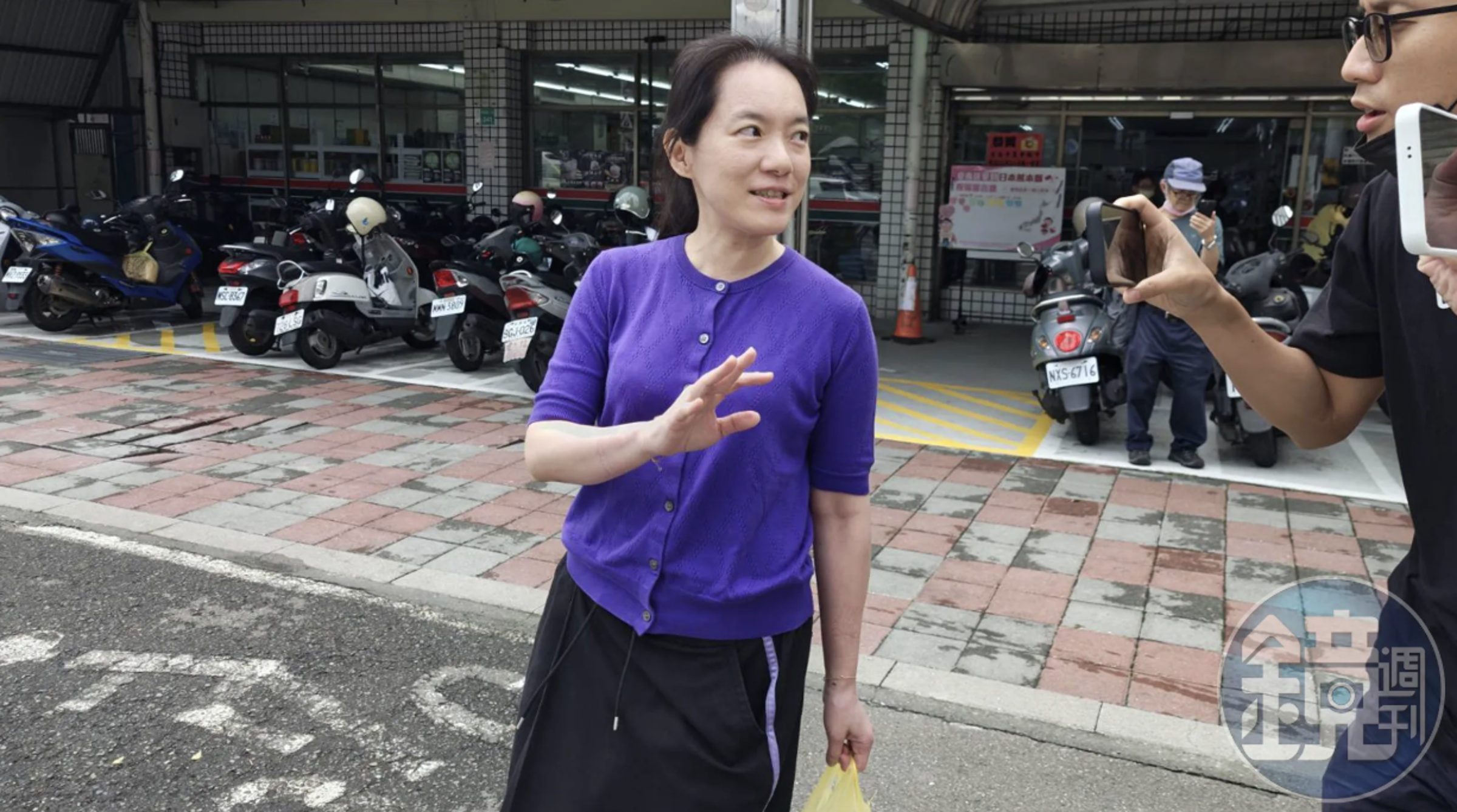 陳幸妤近日因家庭風波成為輿論焦點，卻被網友發現連續兩天低調現蹤台南平價老店「五木鮮魚湯」購買午餐。（本刊資料照）