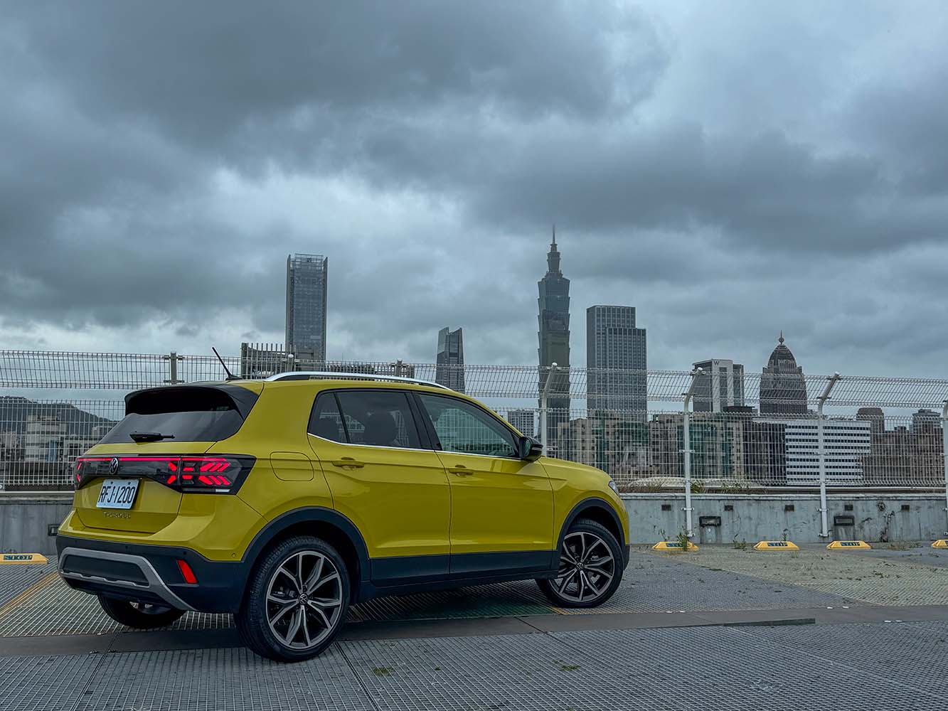 【鏡車試駕】德系精靈　Volkswagen T-Cross 230 TSI Style Design