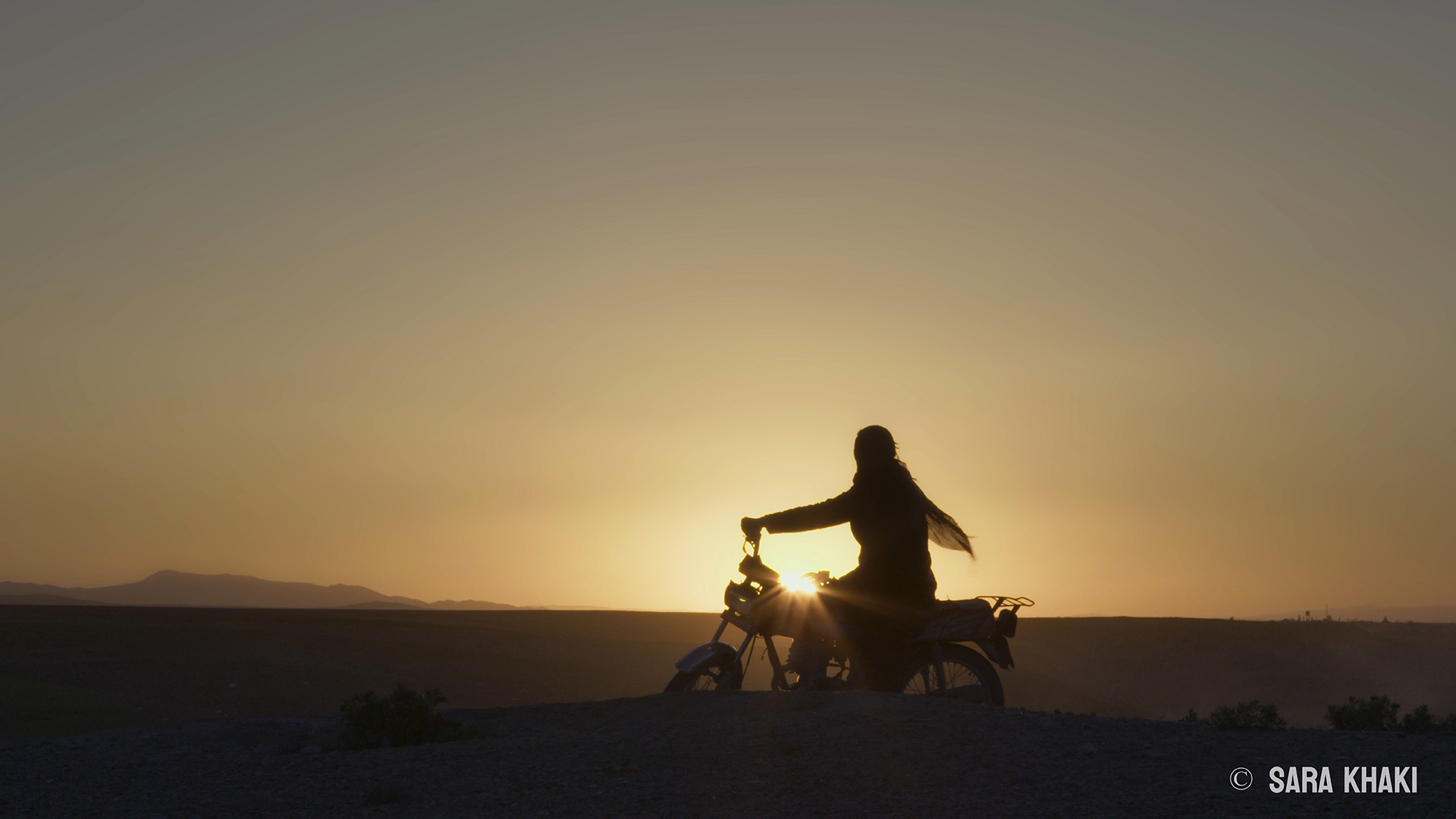 入圍2026年奧斯卡最佳紀錄片的《逆風騎行》細膩捕捉女性處境及社會氛圍的幽微樣態。（台北電影節提供）