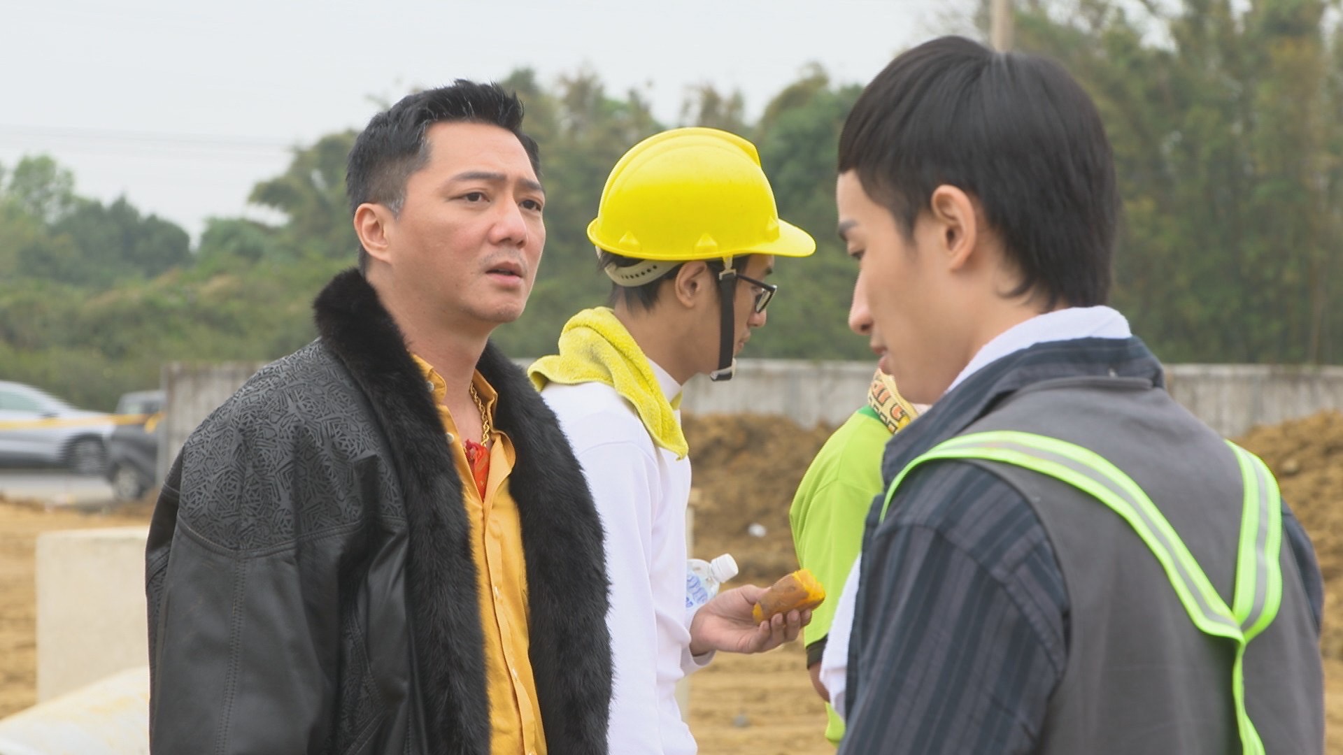 藍葦華跟王瞳首次合作,兩人因為有許多共同好友因此默契十足。(民視提供)