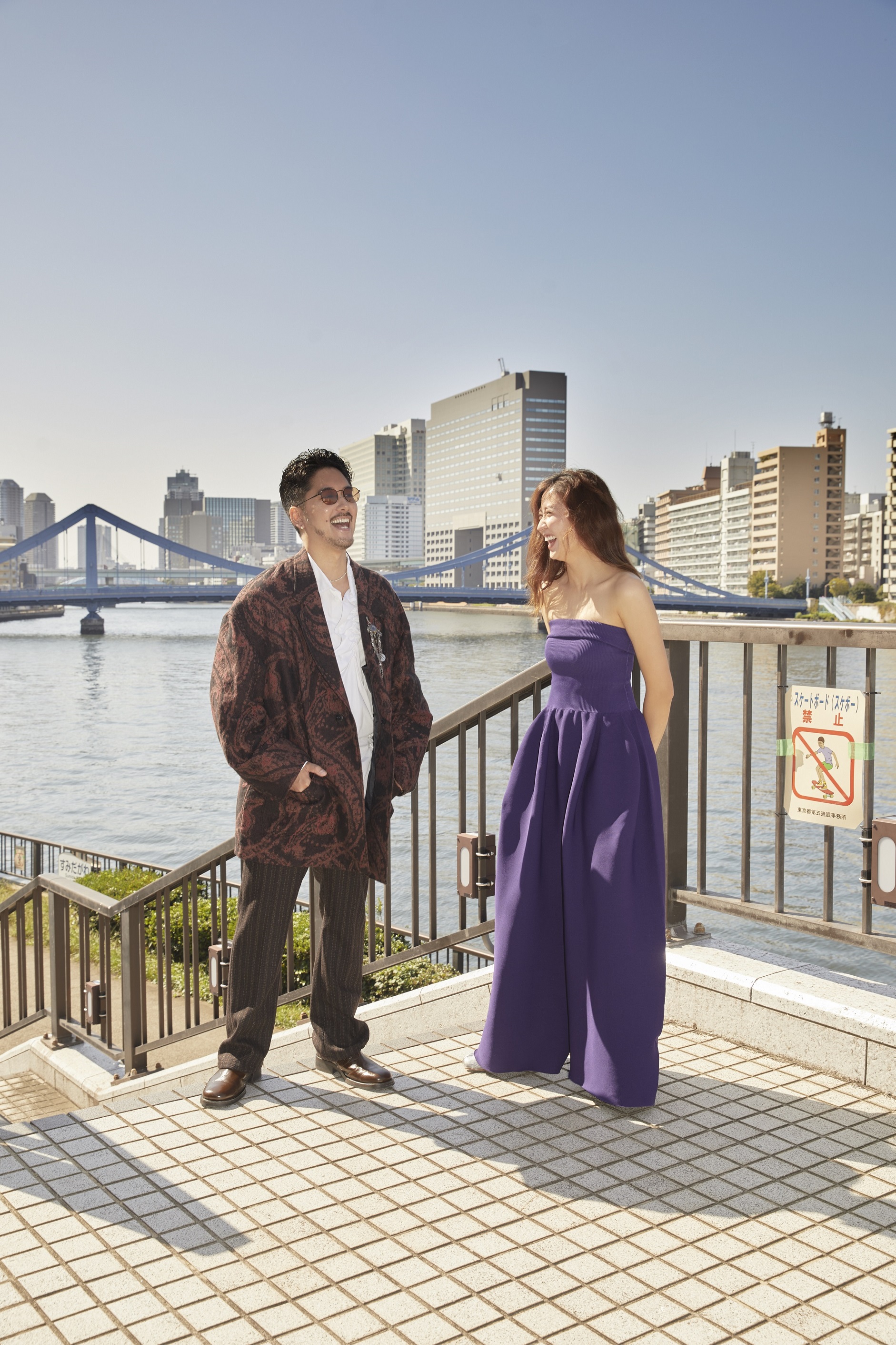 9m88在這次與WONK合作特別試了新的唱法。(Numero Tokyo 提供)