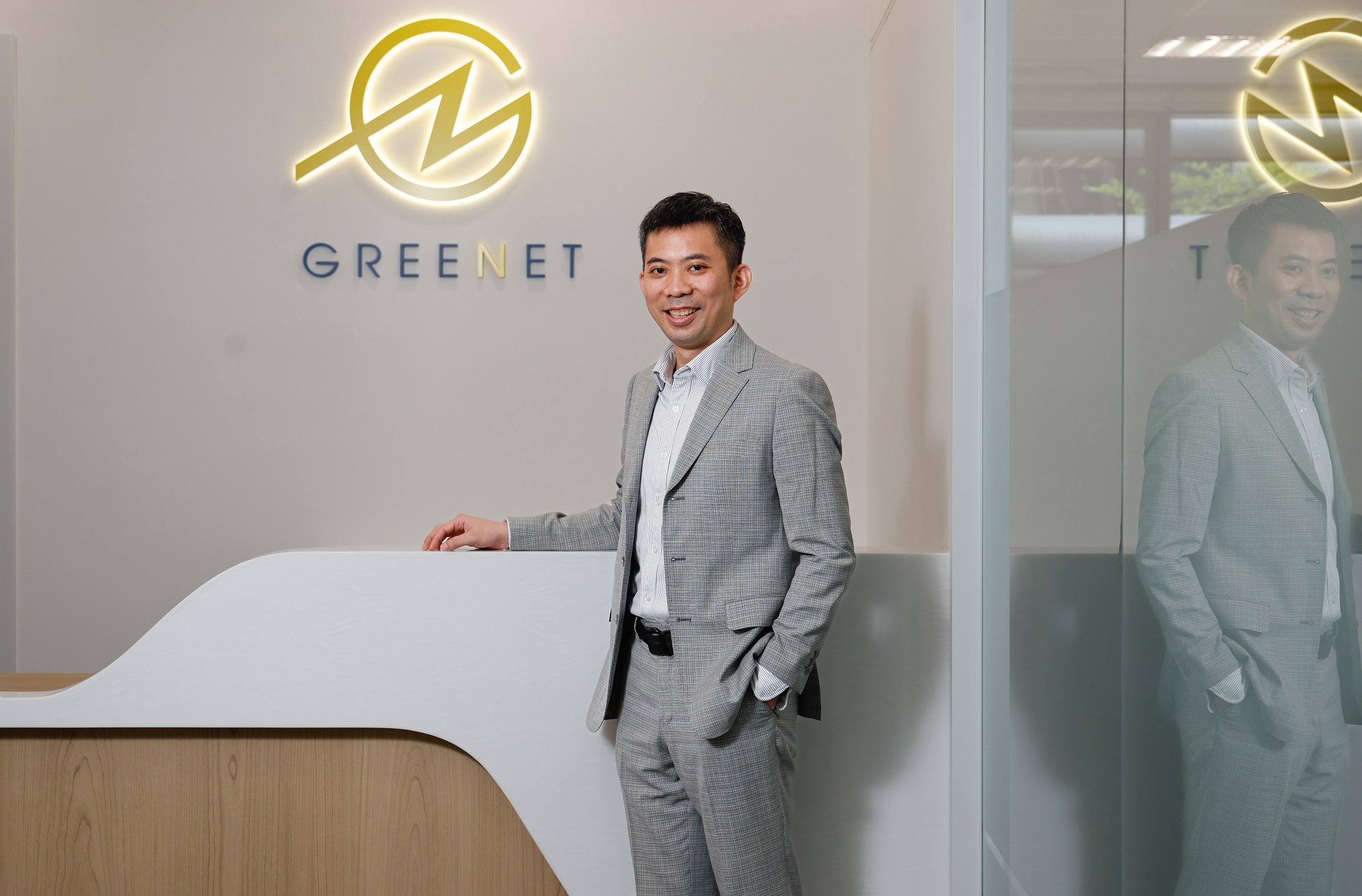 從公務員轉至民間企業，天能綠電總經理唐亞聖勇於接受不同挑戰。（攝影組）