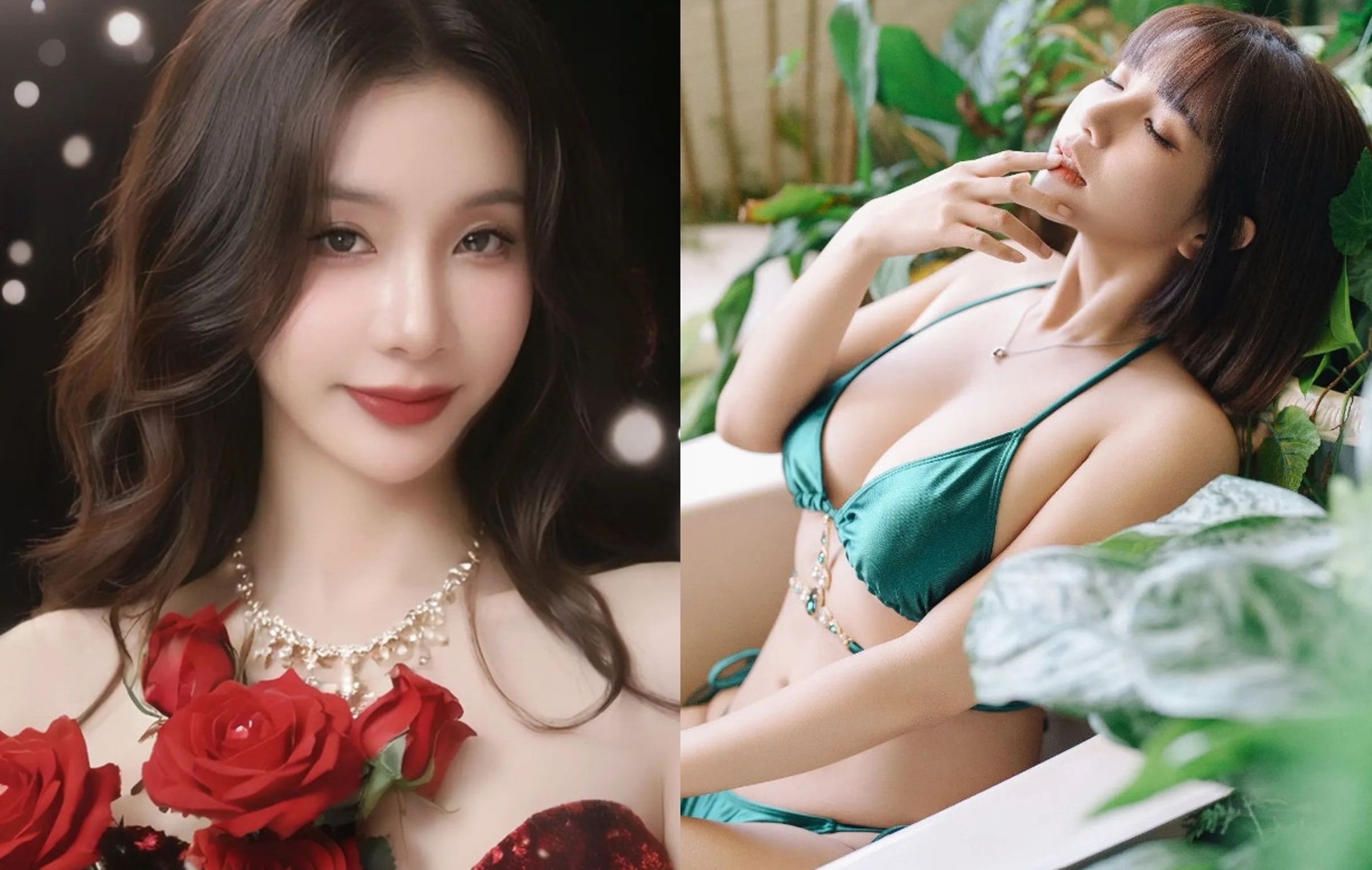台灣AV女優吳夢夢透露曾邀素人拍片,沒想到全程「軟趴趴」而無法順利拍攝。(翻攝IG@monmonwu1.0)