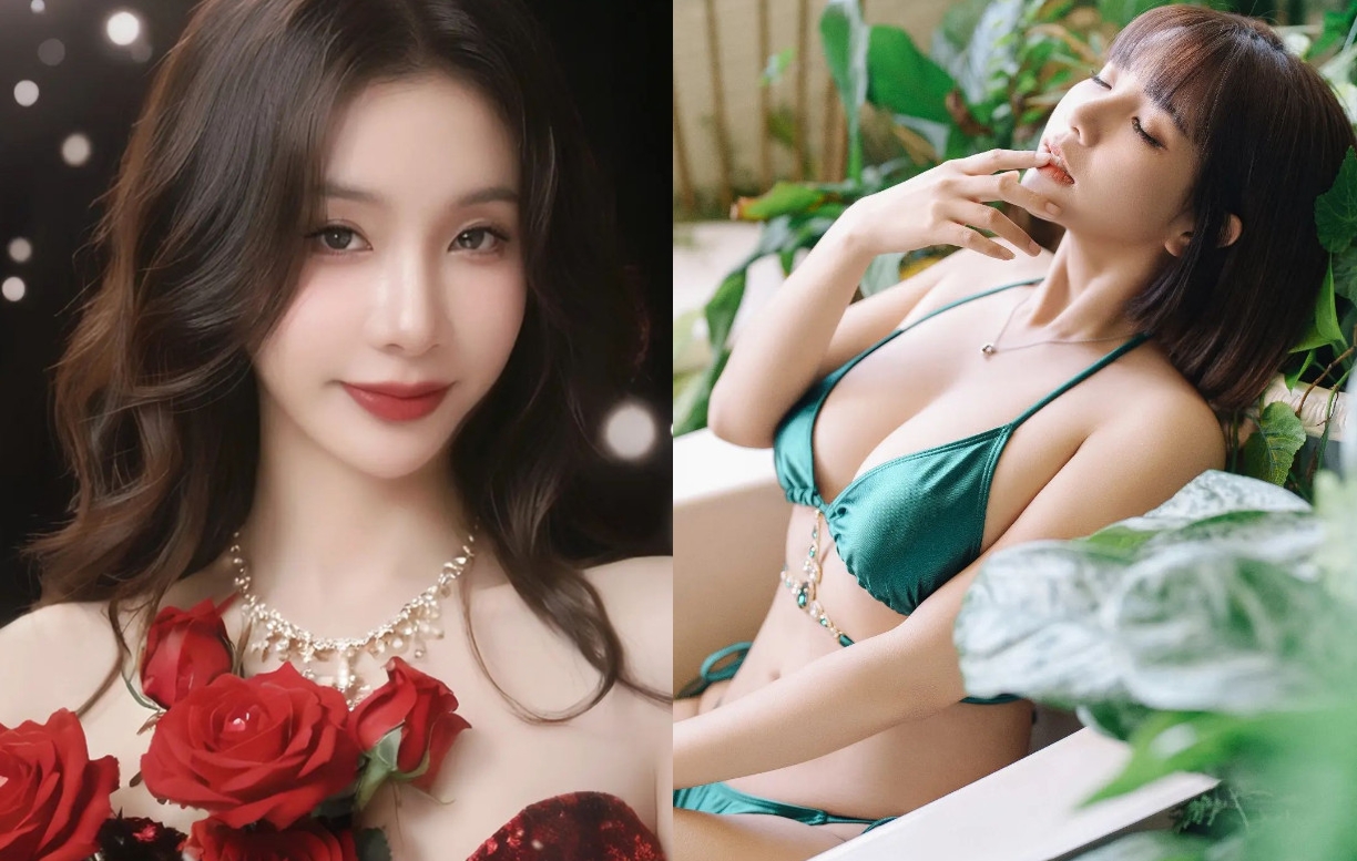 台灣AV女優吳夢夢透露曾邀素人拍片，沒想到全程「軟趴趴」而無法順利拍攝。（翻攝IG@monmonwu1.0）  