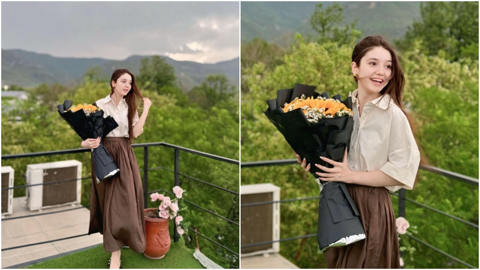 巴基斯坦17歲網紅莎娜只因拒絕瘋狂追求者見面的要求就慘遭殺害。（翻攝自Tiktok@sanayousaf11）