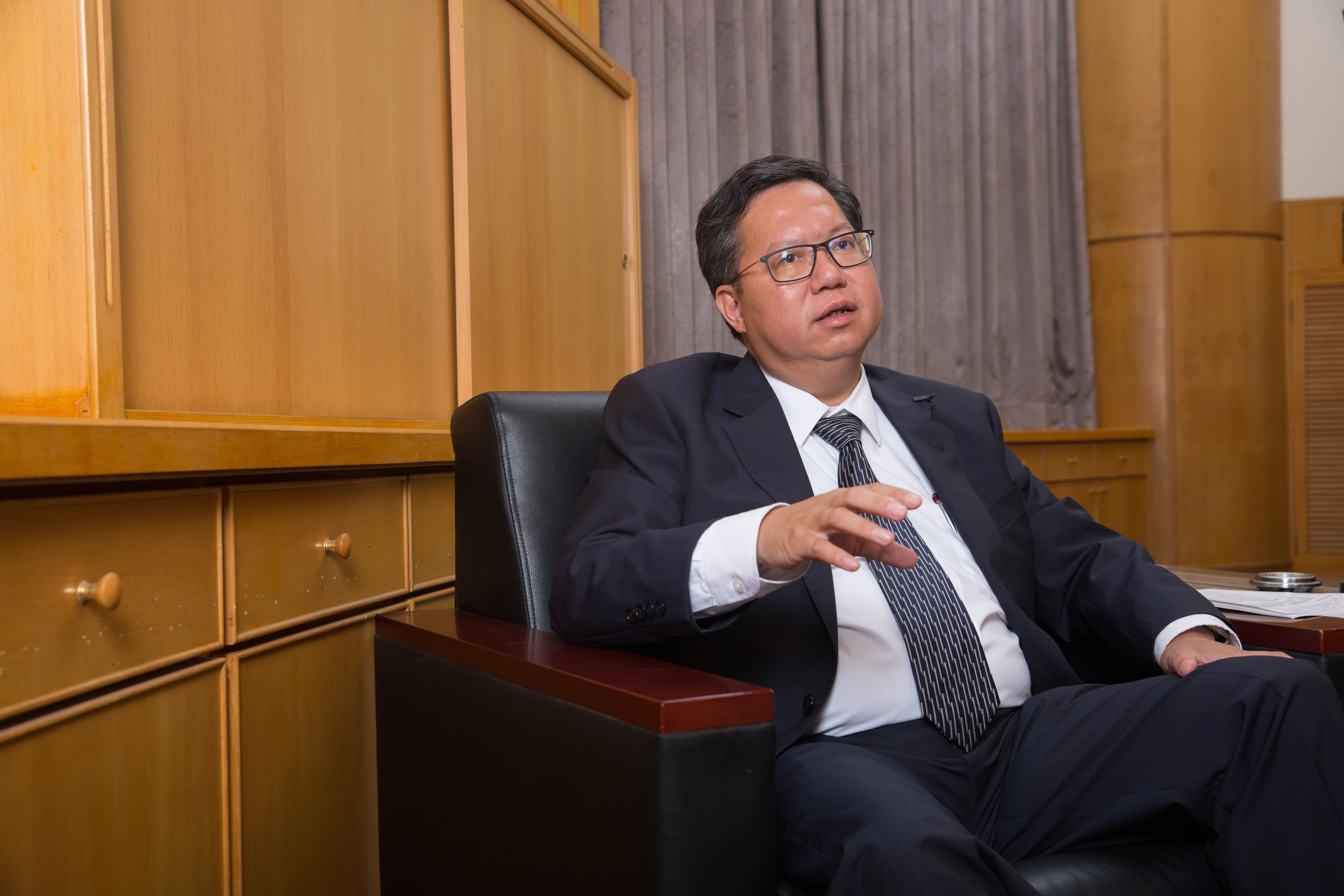 本刊獨家報導前桃園市長、海基會董事長鄭文燦涉及貪污罪遭聲押禁見。(本刊資料照)