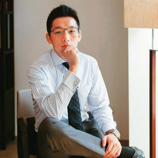 王心凌去年與富二代科技新貴藍蔚文分手。(翻攝自藍蔚文臉書)